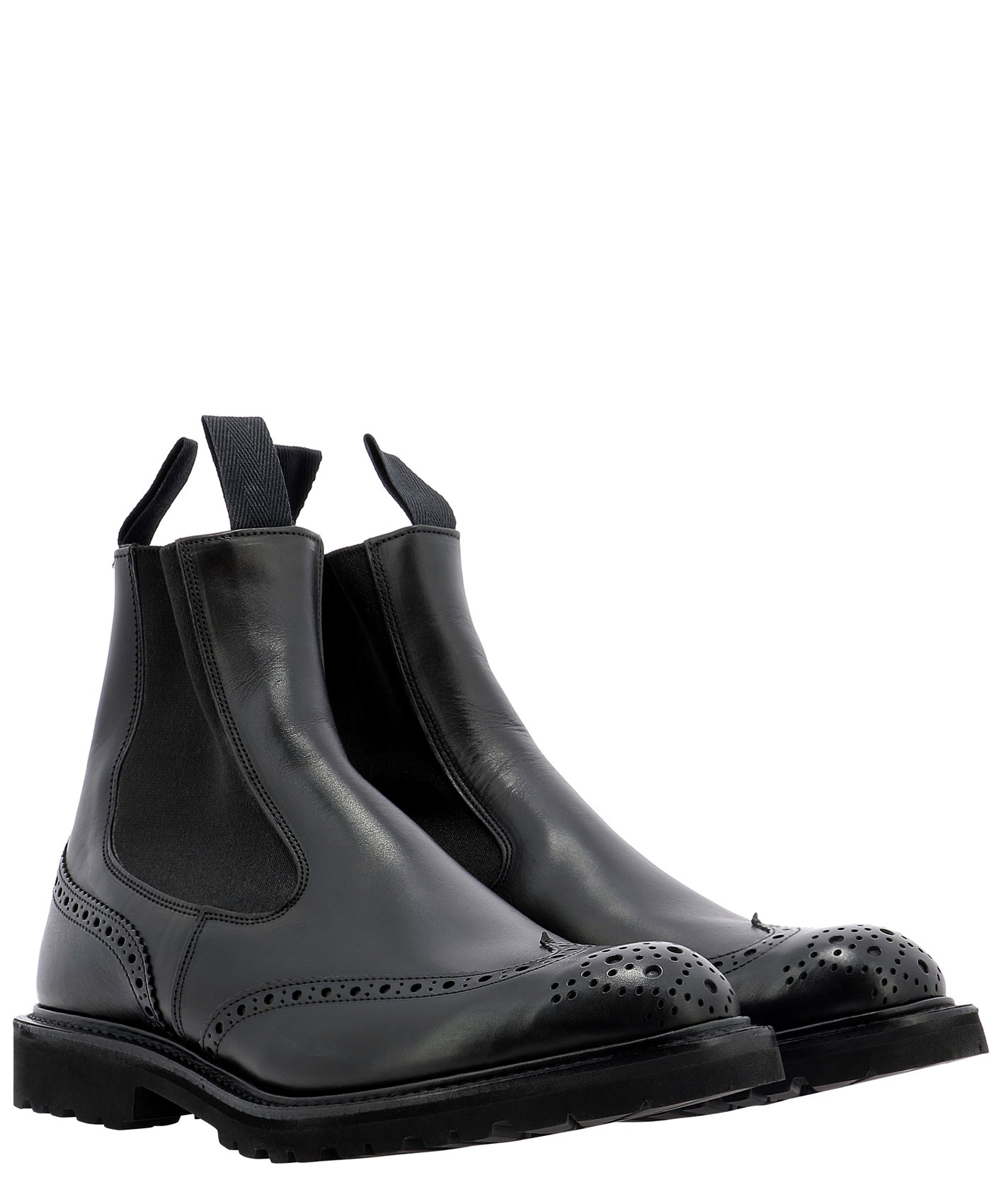 "Henry" ankle boots HENRYBLACKOLIVVIACLASSIC (Tricker's / ブーツ ) | Tricker's (トリッカーズ)(2)