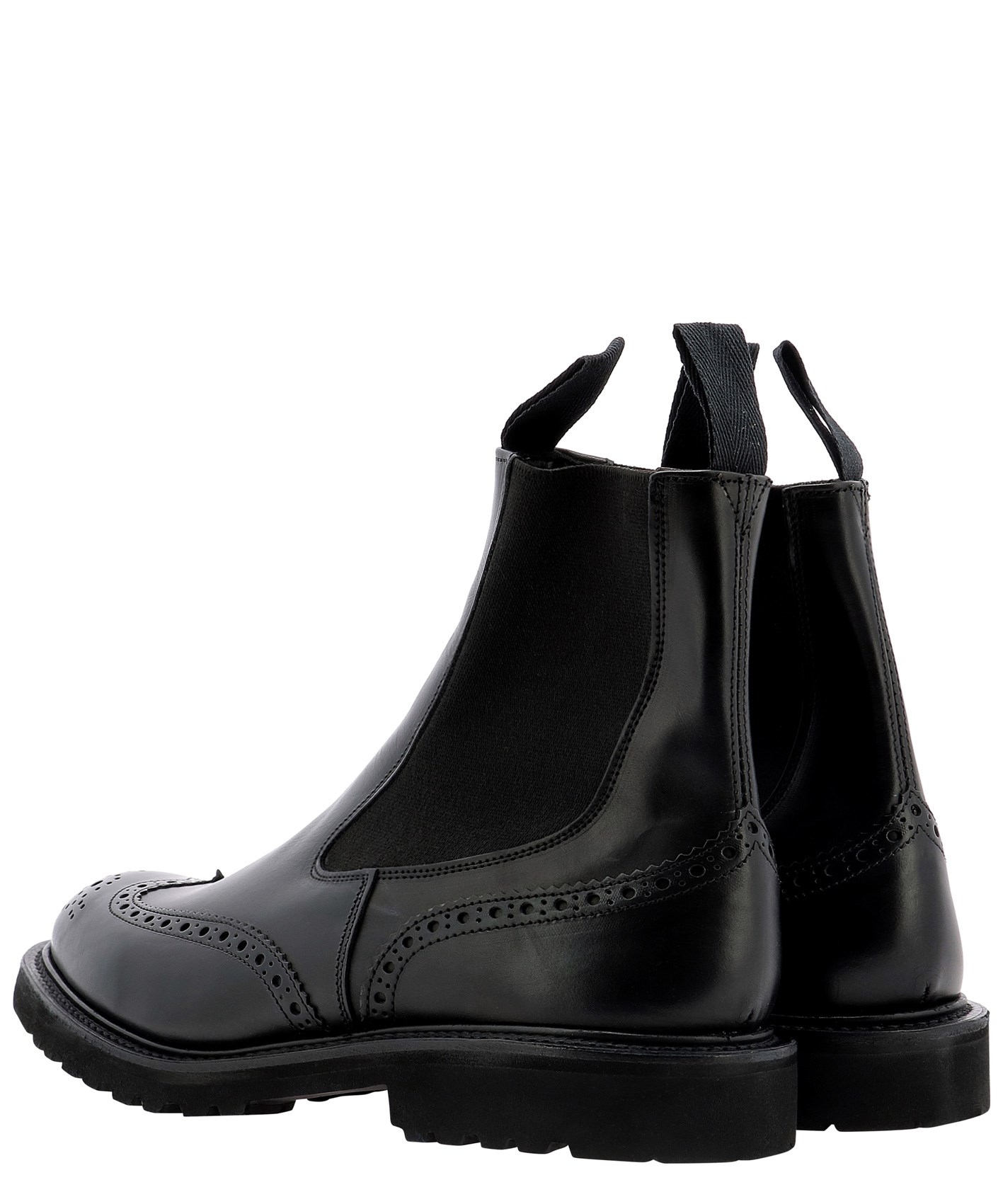 "Henry" ankle boots HENRYBLACKOLIVVIACLASSIC (Tricker's / ブーツ ) | Tricker's (トリッカーズ)(3)