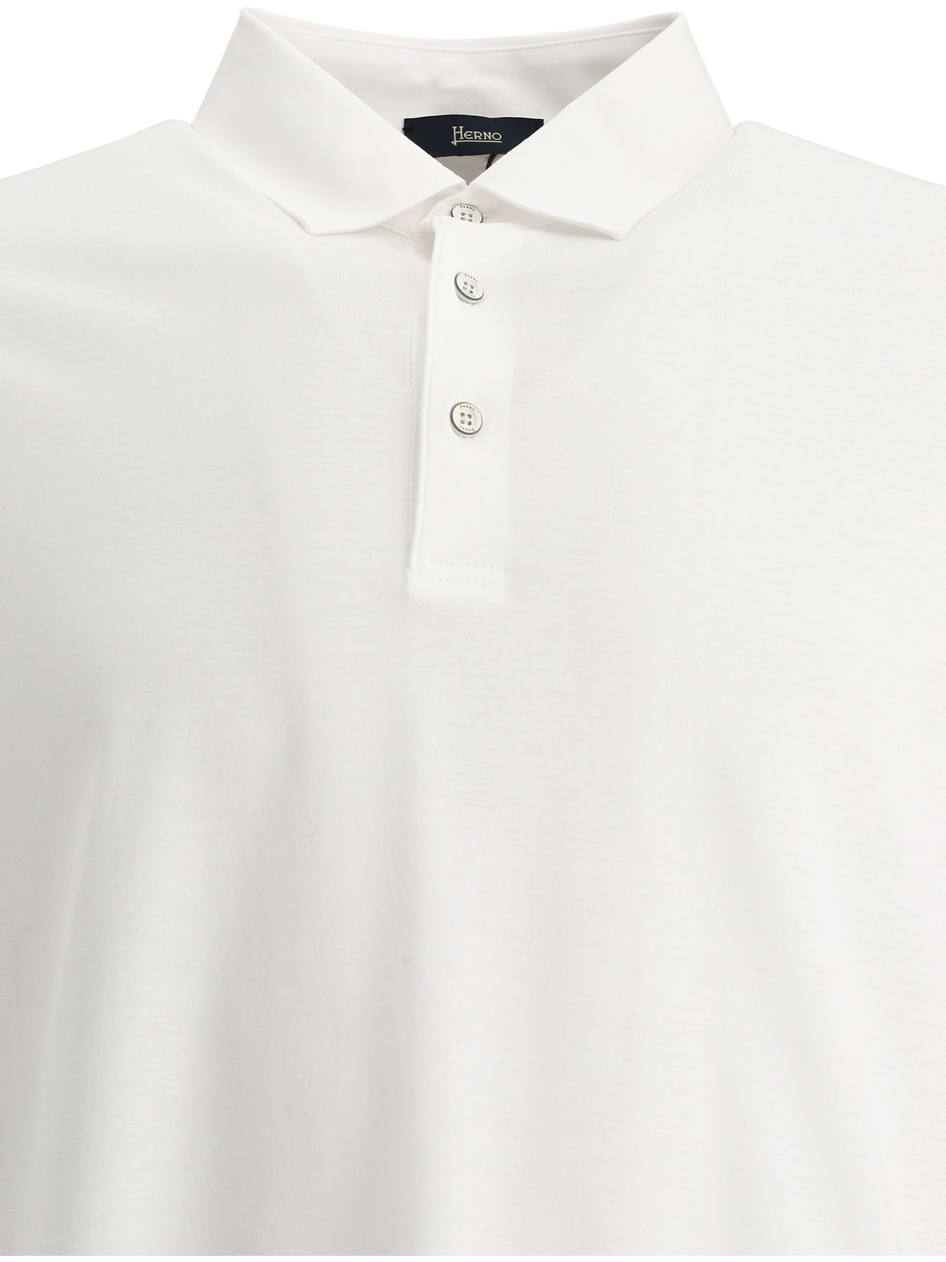 Crêpe jersey polo shirt JPL00115U520051000 (Herno / ポロシャツ ) | Herno (ヘルノ)(2)