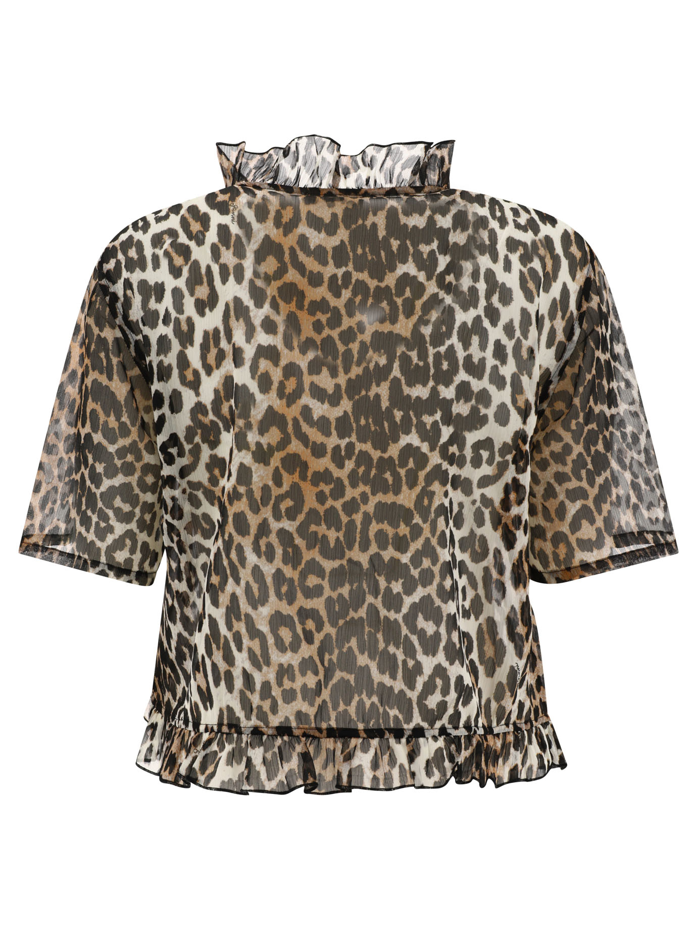 Animalier top F9197943 (GANNI / シャツ・ブラウス ) | GANNI (ガニー)(1)