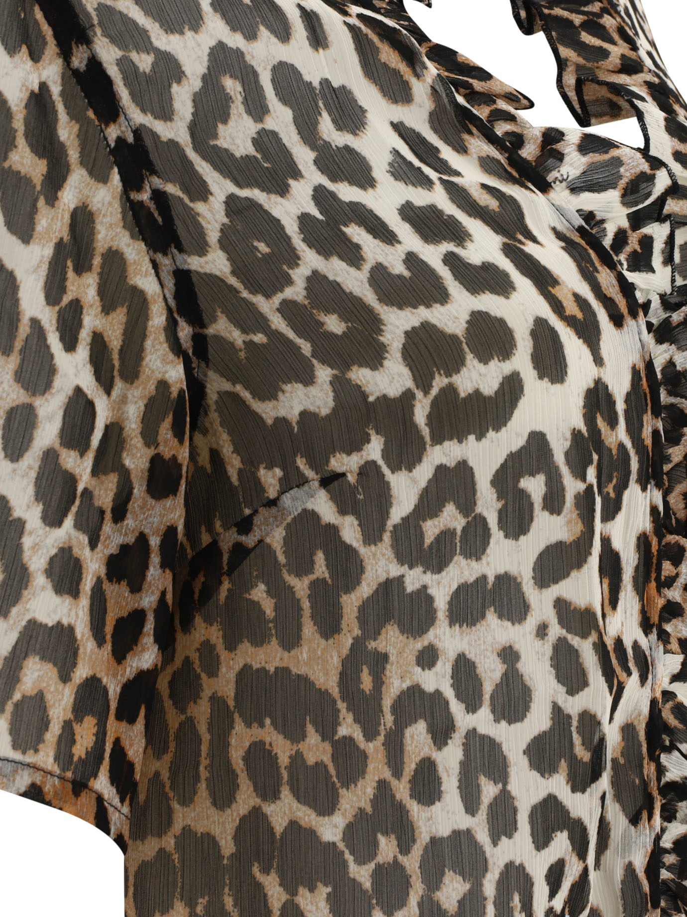 Animalier top F9197943 (GANNI / シャツ・ブラウス ) | GANNI (ガニー)(3)