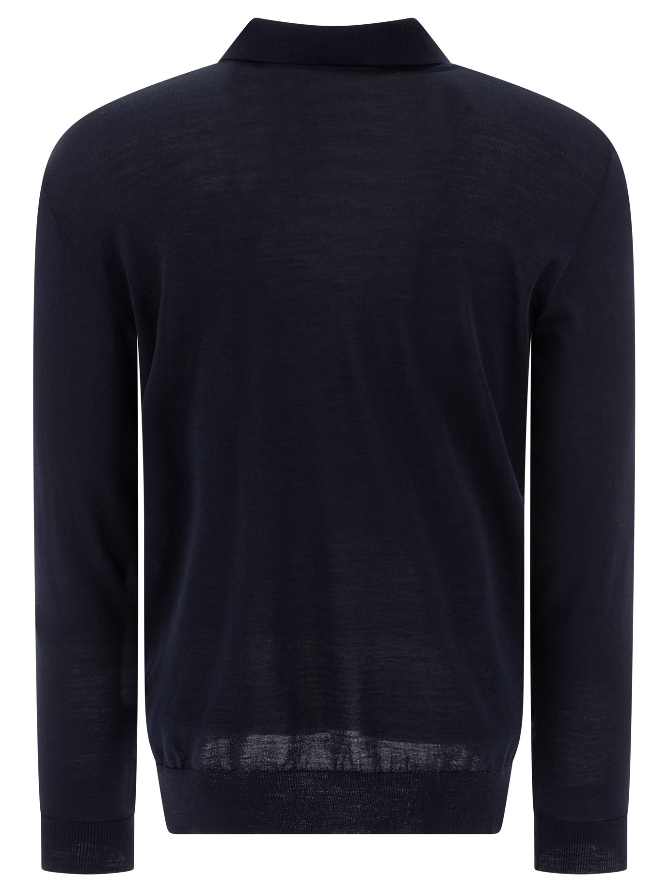 Wool long-sleeved polo shirt GMP01353P00104150501 (Golden Goose / ニット・セーター・カーディガン ) | Golden Goose (ゴールデングース)(1)