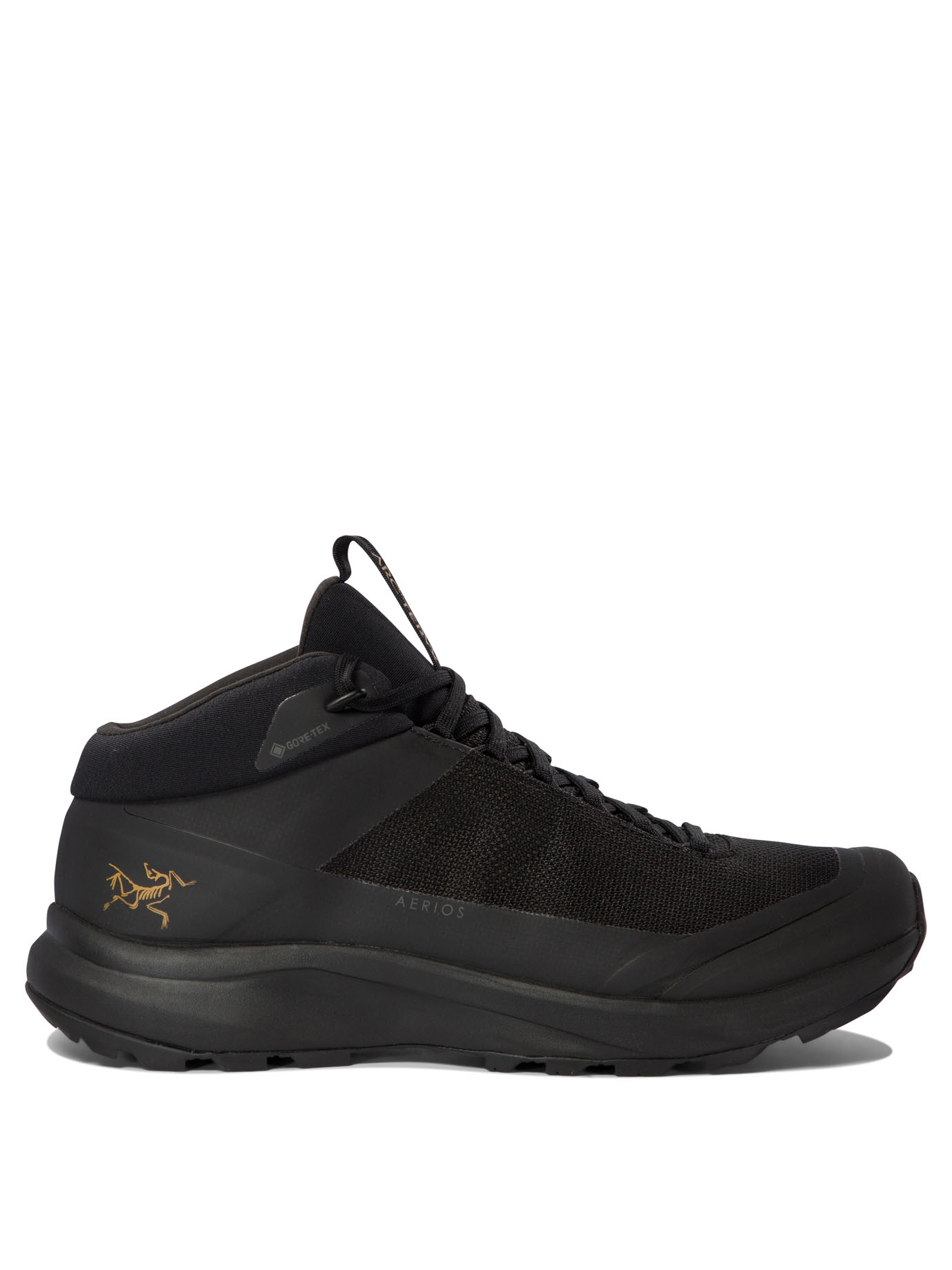 "Aerios Mid GTX" hiking boots X000006337AERIOSFL2MIDGTXBLACKBLACK (ARC'TERYX / ブーツ ) | ARC'TERYX (アークテリクス)