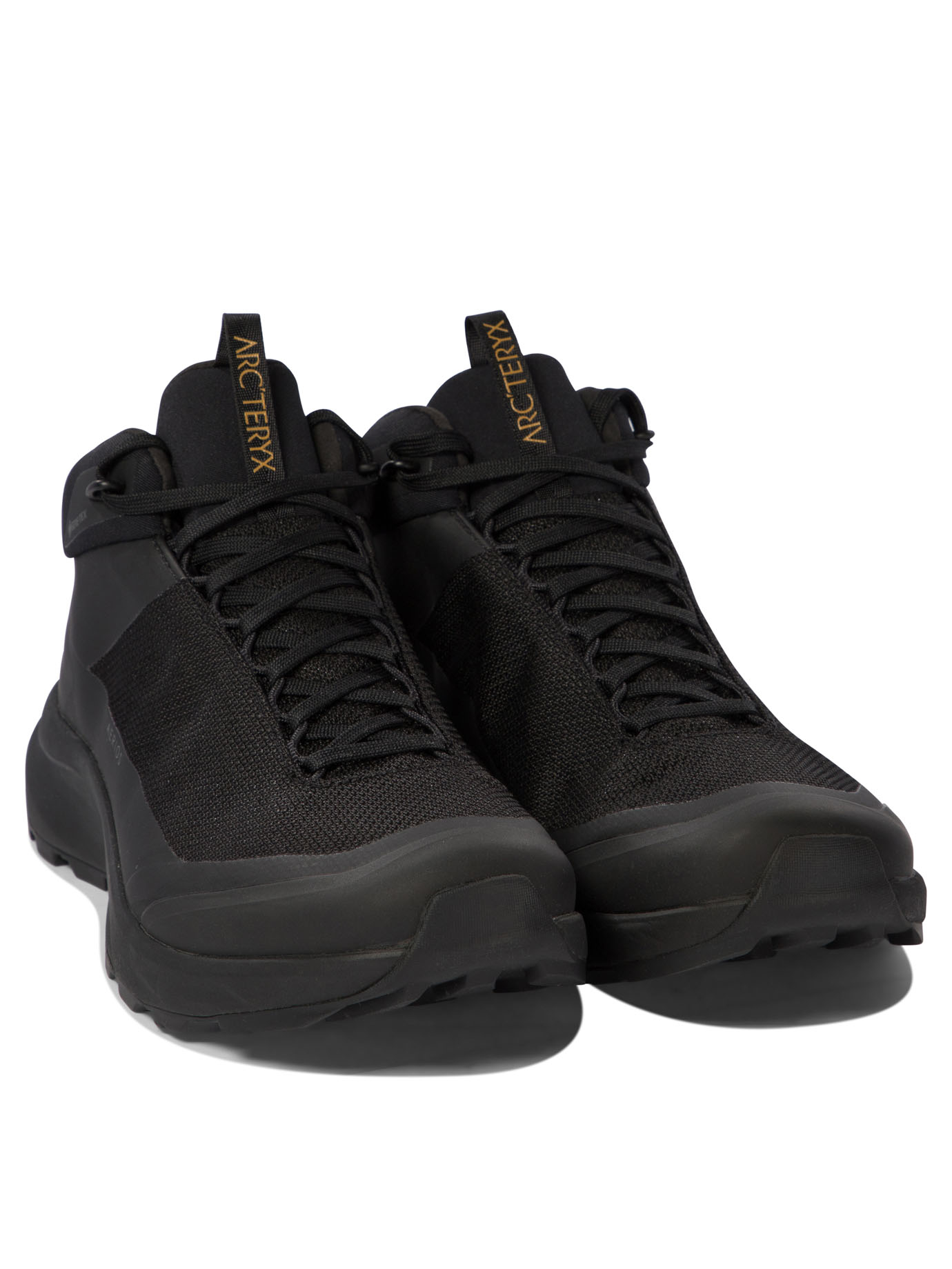 "Aerios Mid GTX" hiking boots X000006337AERIOSFL2MIDGTXBLACKBLACK (ARC'TERYX / ブーツ ) | ARC'TERYX (アークテリクス)(1)