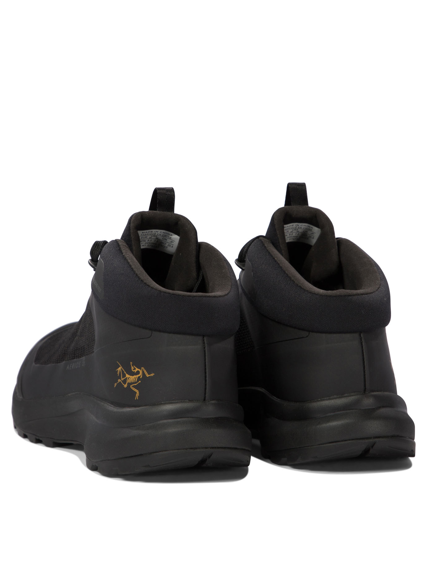 "Aerios Mid GTX" hiking boots X000006337AERIOSFL2MIDGTXBLACKBLACK (ARC'TERYX / ブーツ ) | ARC'TERYX (アークテリクス)(3)