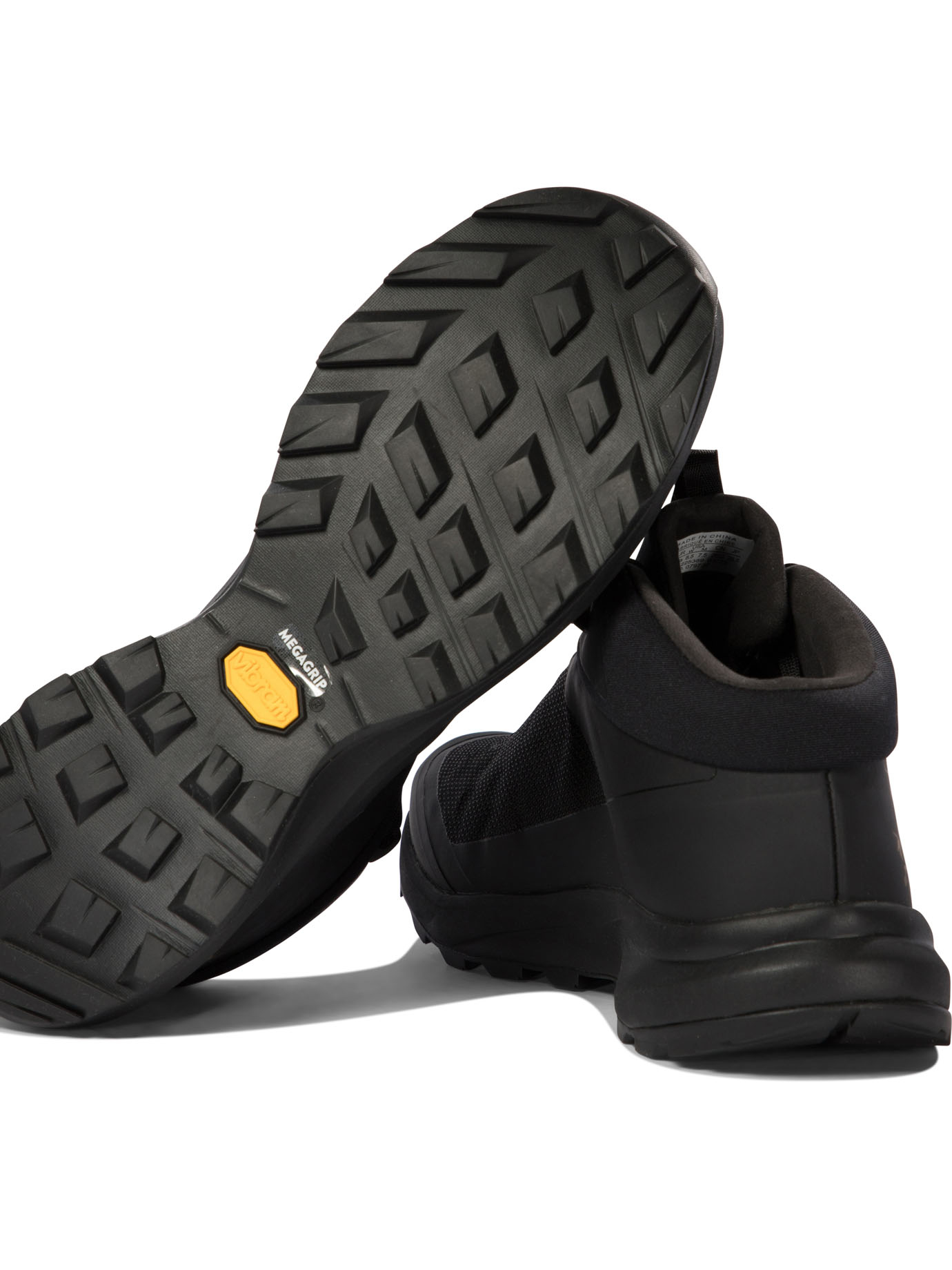 "Aerios Mid GTX" hiking boots X000006337AERIOSFL2MIDGTXBLACKBLACK (ARC'TERYX / ブーツ ) | ARC'TERYX (アークテリクス)(4)