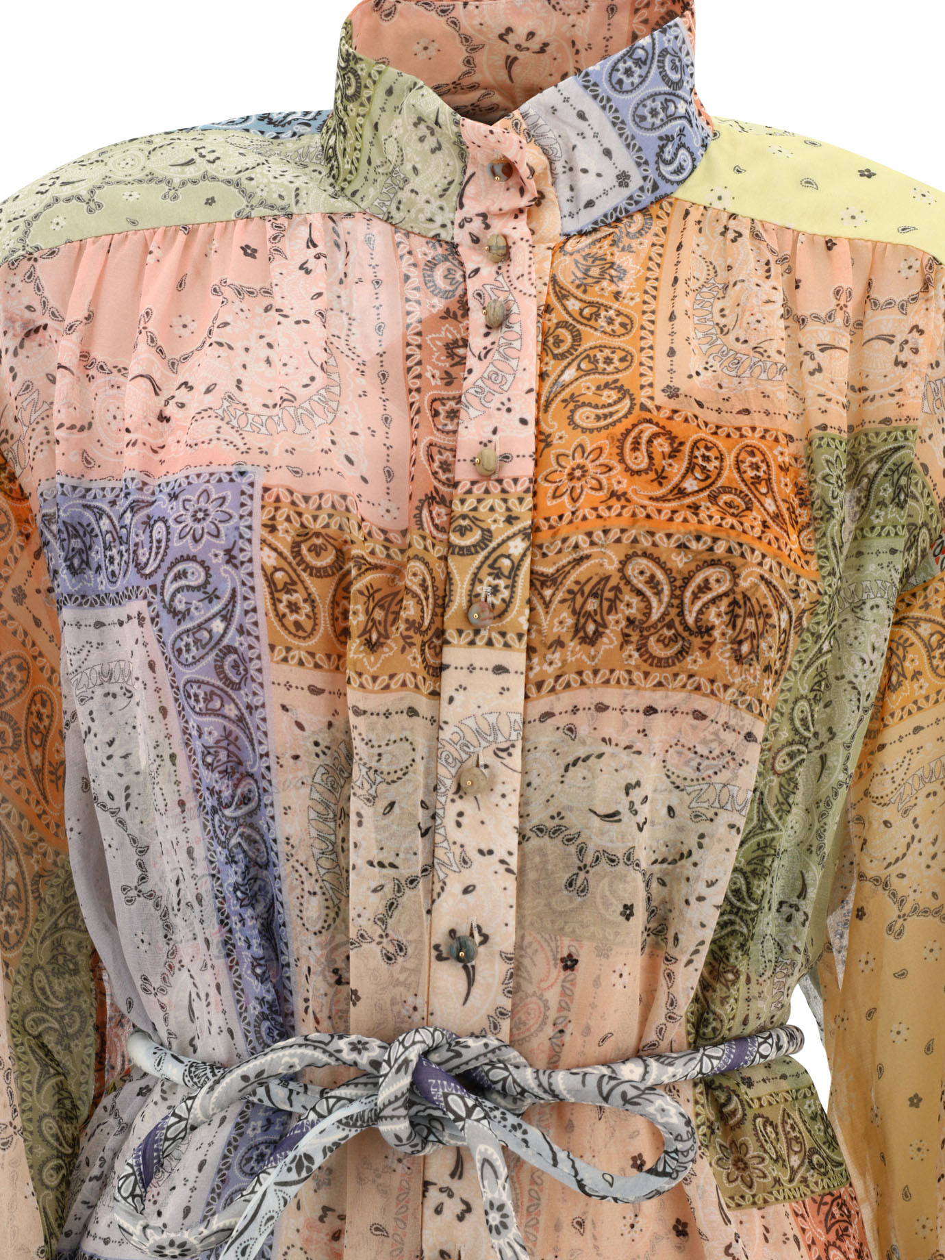 Abito "Matchmaker Lantern" 4089DMATBNPT (ZIMMERMANN / ワンピース・ドレス・オールインワン ) | ZIMMERMANN (ジマーマン)(2)