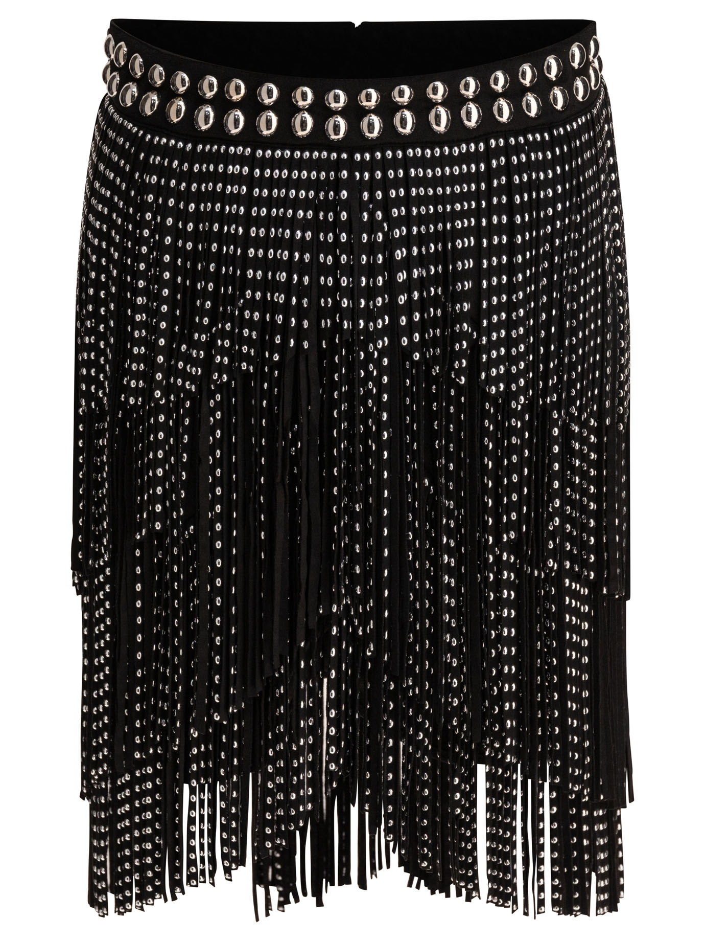 【関税&送料込】Isabel Marant Kayana Long Skirt KAYANA SKIRT Woman black | ISABEL MARANT Official online store