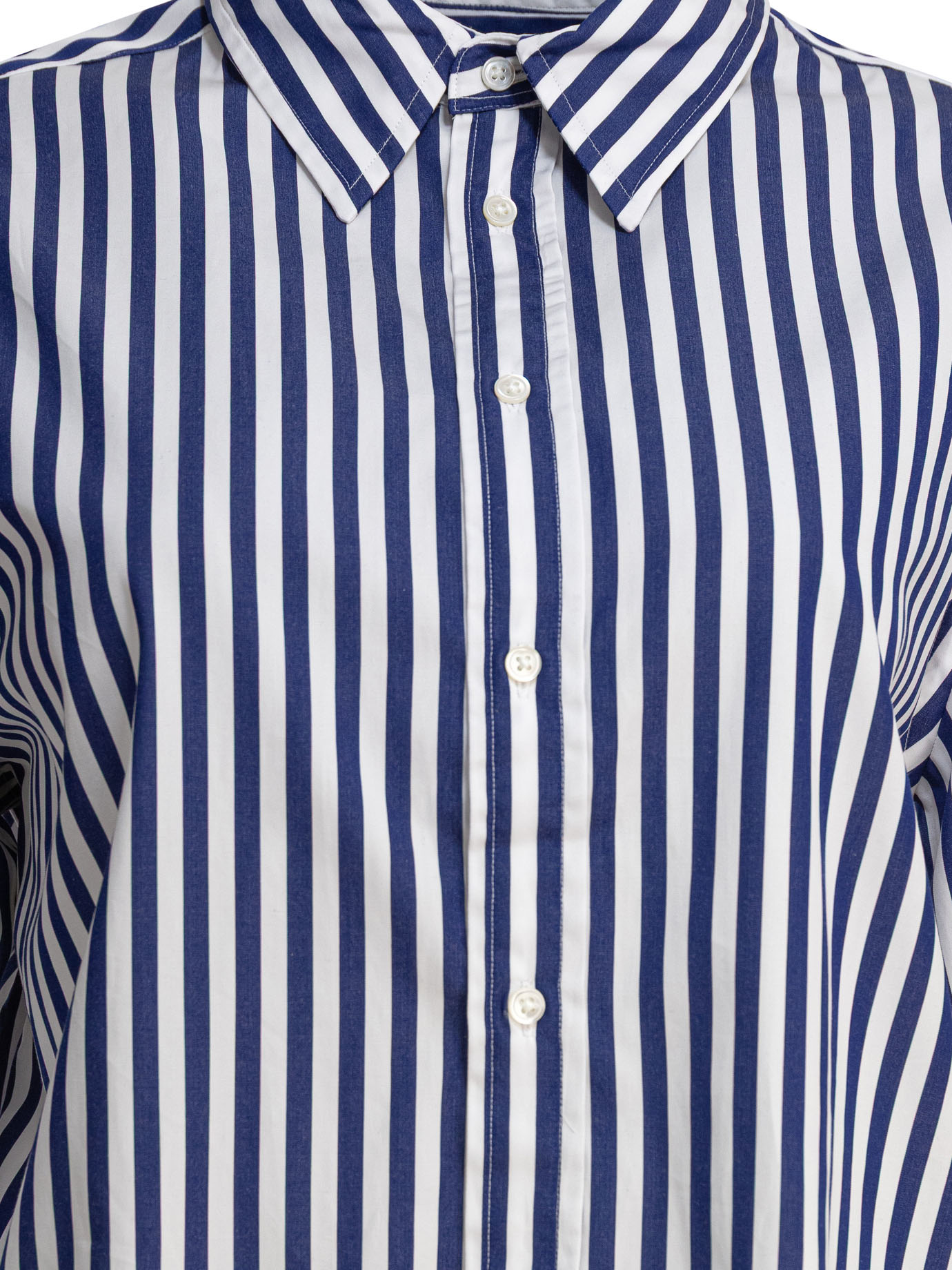 Oversize-fit striped cotton shirt 2119682180011323FALLROYALWHITE (Polo Ralph Lauren / シャツ・ブラウス ) | Polo Ralph Lauren (ポロ ラルフ ローレン)(2)