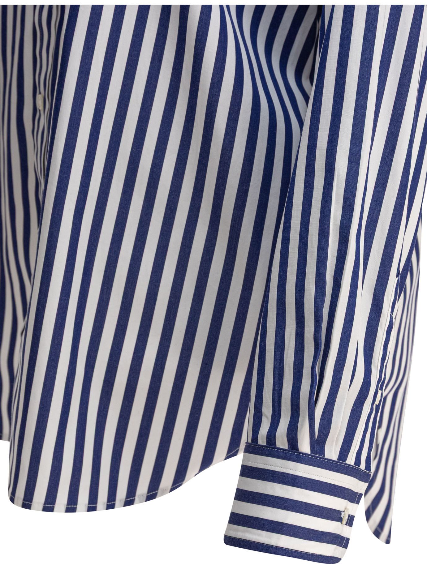 Oversize-fit striped cotton shirt 2119682180011323FALLROYALWHITE (Polo Ralph Lauren / シャツ・ブラウス ) | Polo Ralph Lauren (ポロ ラルフ ローレン)(3)