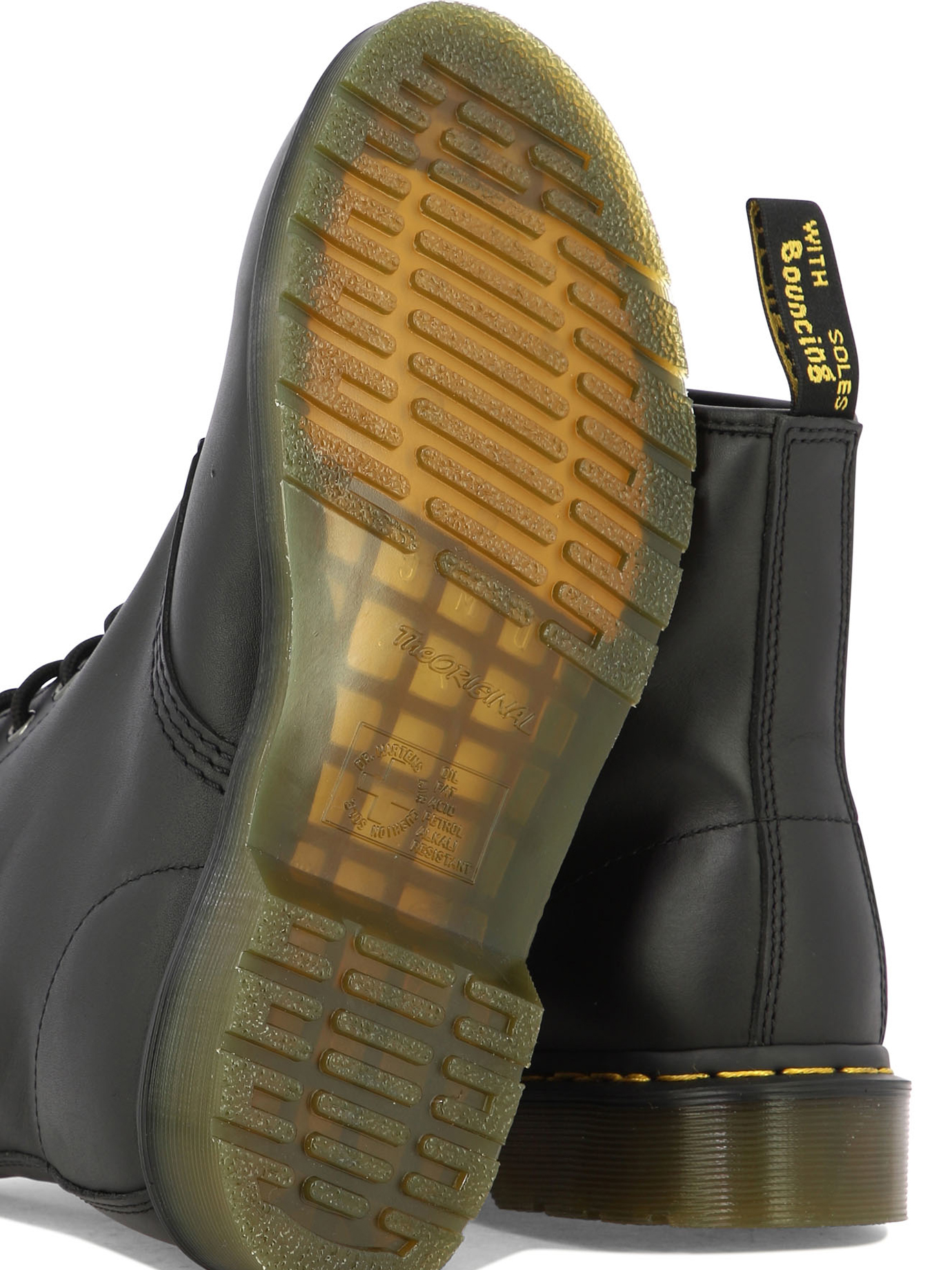 "1460" combat boots 11822002BLACKNAPPA (DR.MARTENS / ブーツ ) | DR.MARTENS (ドクターマーチン)(4)