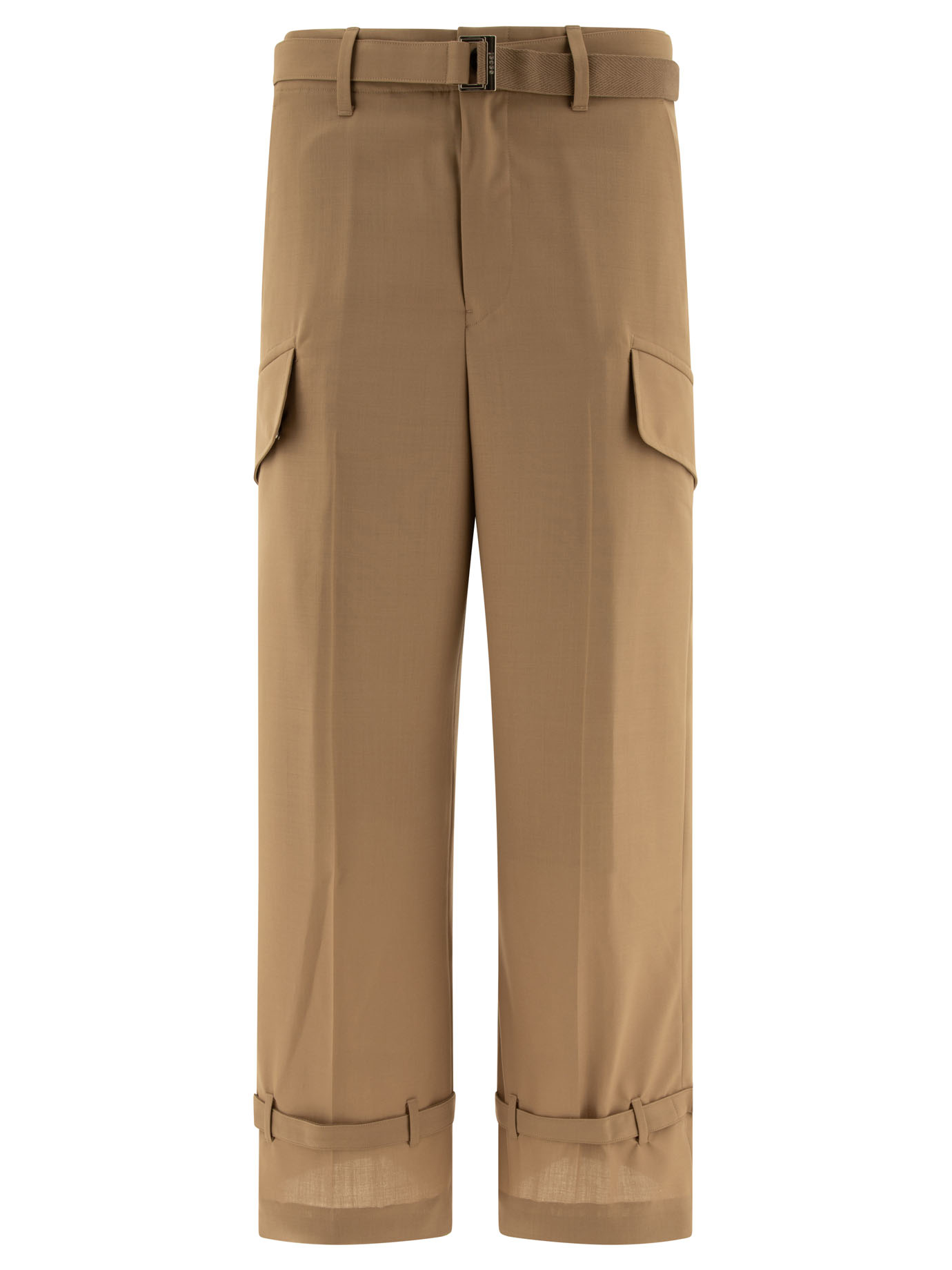 Belted trousers 2403423M651 (sacai / パンツ ) | sacai (サカイ)
