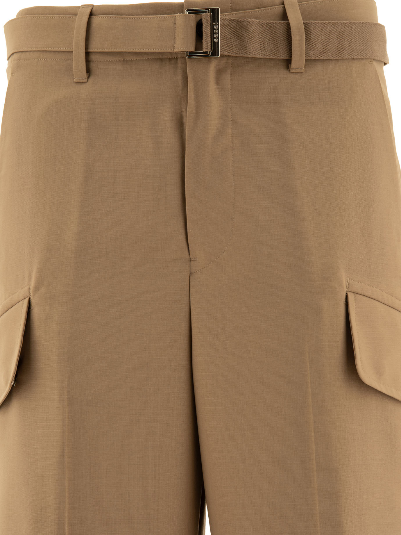 Belted trousers 2403423M651 (sacai / パンツ ) | sacai (サカイ)(2)