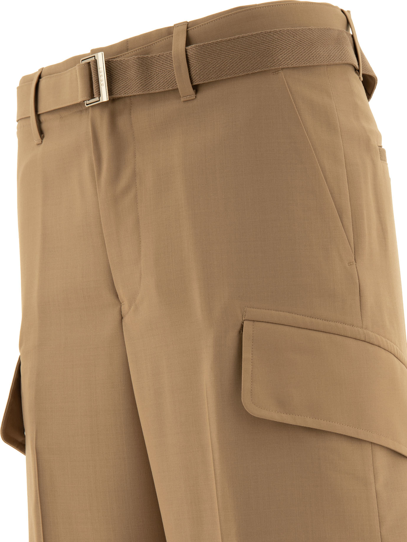 Belted trousers 2403423M651 (sacai / パンツ ) | sacai (サカイ)(3)