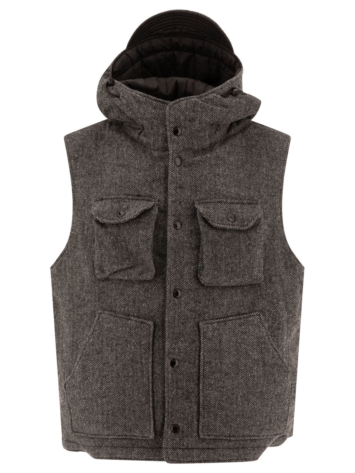 "Field" vest jacket 24F1C004IP002 (ENGINEERED GARMENTS / ベスト ) | ENGINEERED GARMENTS (エンジニアド ガーメンツ)