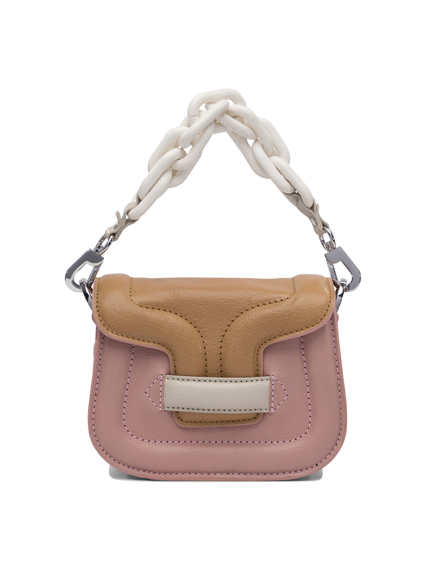 Shoulder bags QV03ZGRAINKIDACETATEBLUSHCAPPUCCINOOFFWHITE (PIERRE HARDY / ハンドバッグ・ショルダーバッグ ) | PIERRE HARDY (ピエール アルディ)