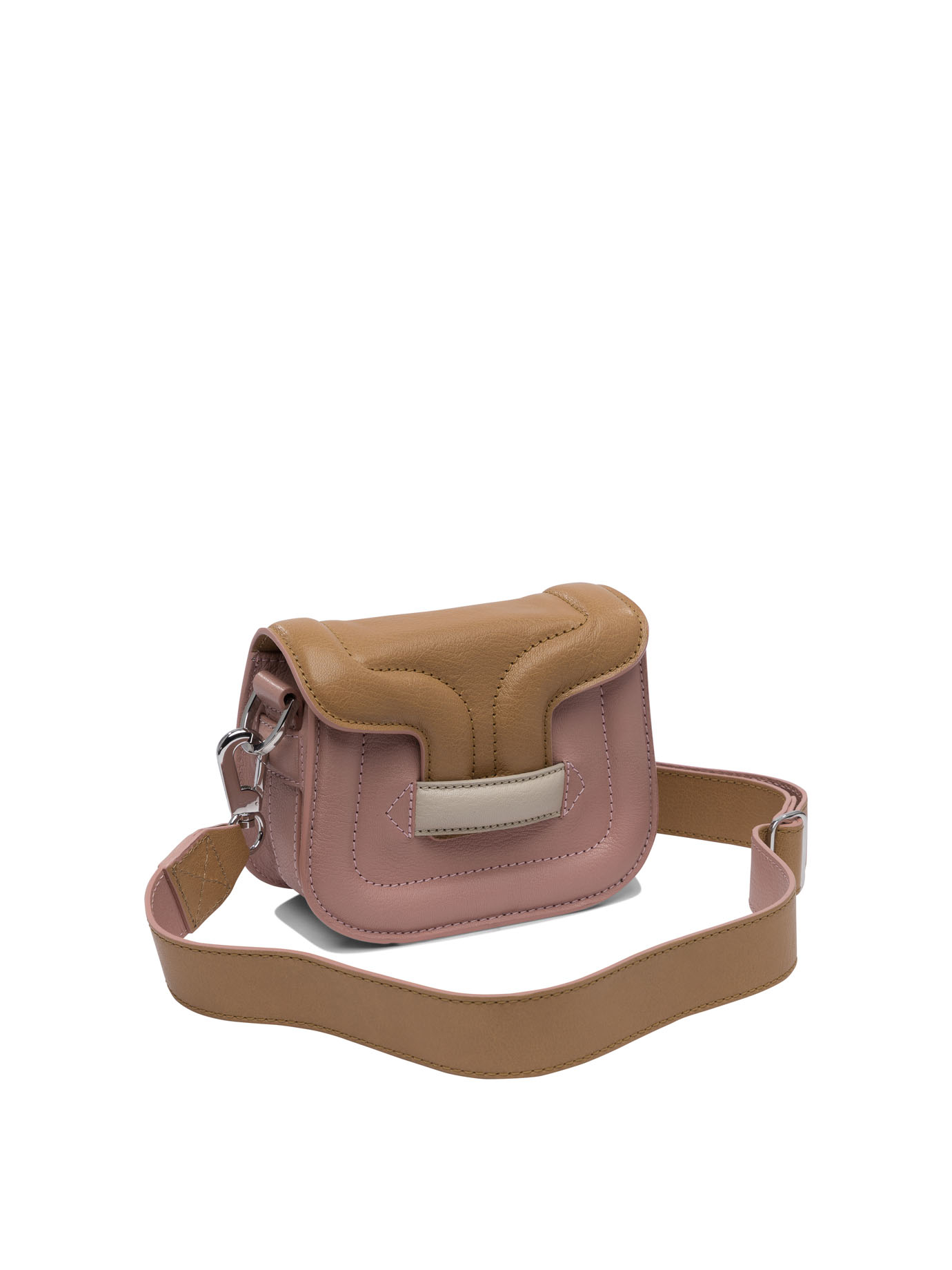 Shoulder bags QV03ZGRAINKIDACETATEBLUSHCAPPUCCINOOFFWHITE (PIERRE HARDY / ハンドバッグ・ショルダーバッグ ) | PIERRE HARDY (ピエール アルディ)(1)