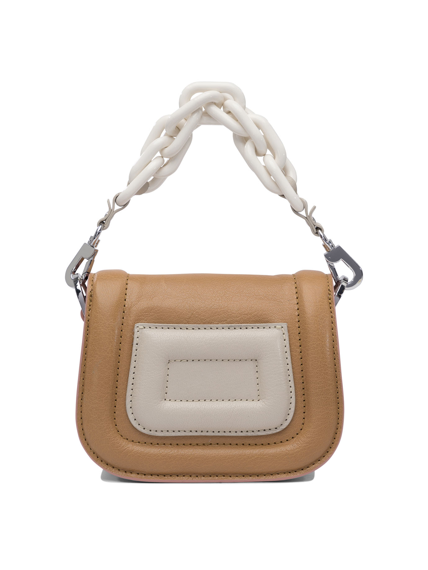 Shoulder bags QV03ZGRAINKIDACETATEBLUSHCAPPUCCINOOFFWHITE (PIERRE HARDY / ハンドバッグ・ショルダーバッグ ) | PIERRE HARDY (ピエール アルディ)(2)