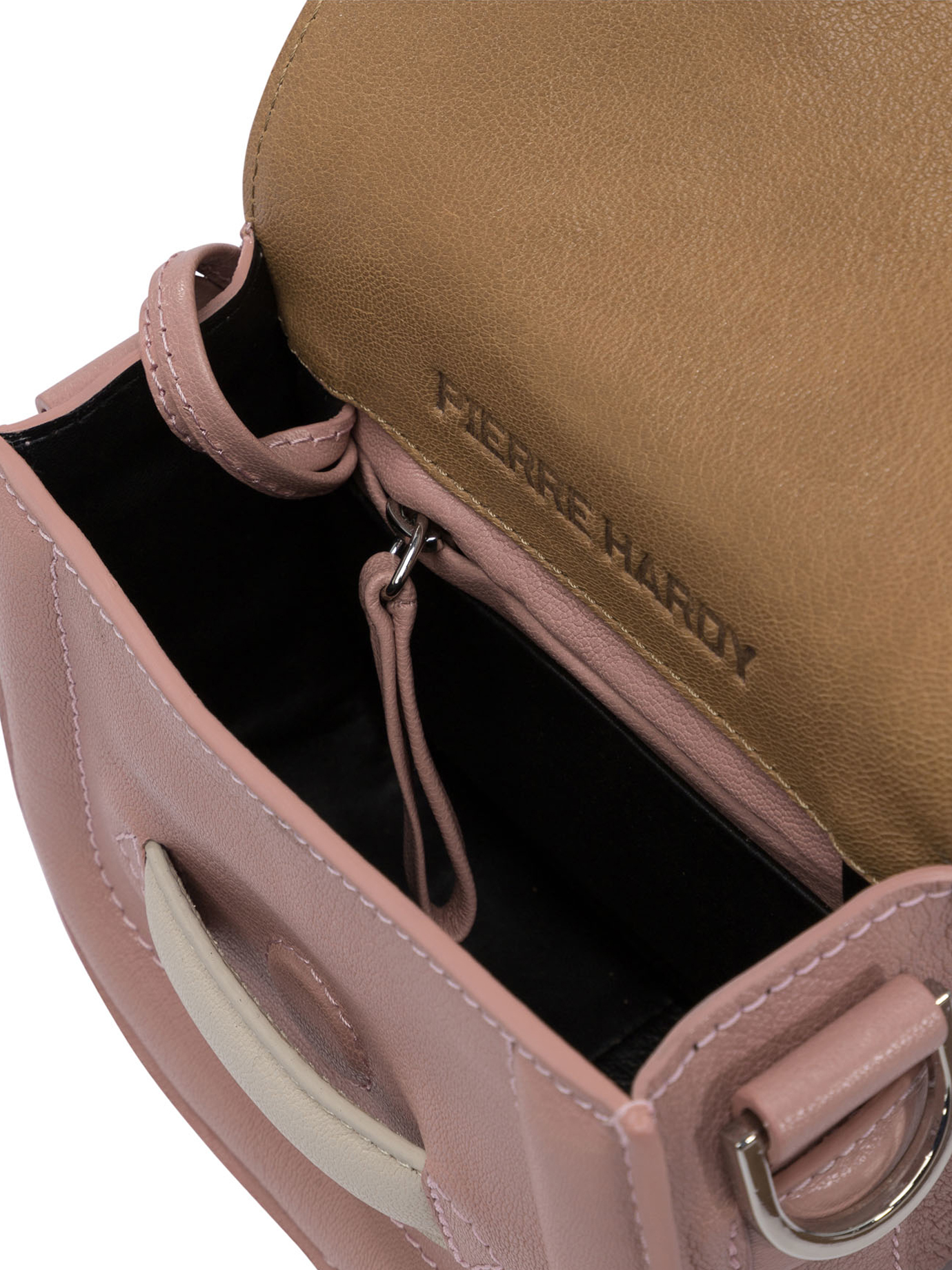 Shoulder bags QV03ZGRAINKIDACETATEBLUSHCAPPUCCINOOFFWHITE (PIERRE HARDY / ハンドバッグ・ショルダーバッグ ) | PIERRE HARDY (ピエール アルディ)(4)