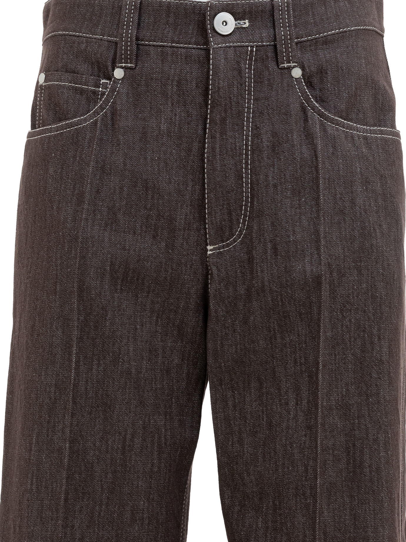 Trousers MB125P5658C003 (Brunello Cucinelli / パンツ ) | Brunello Cucinelli (ブルネロ・クチネリ)(2)