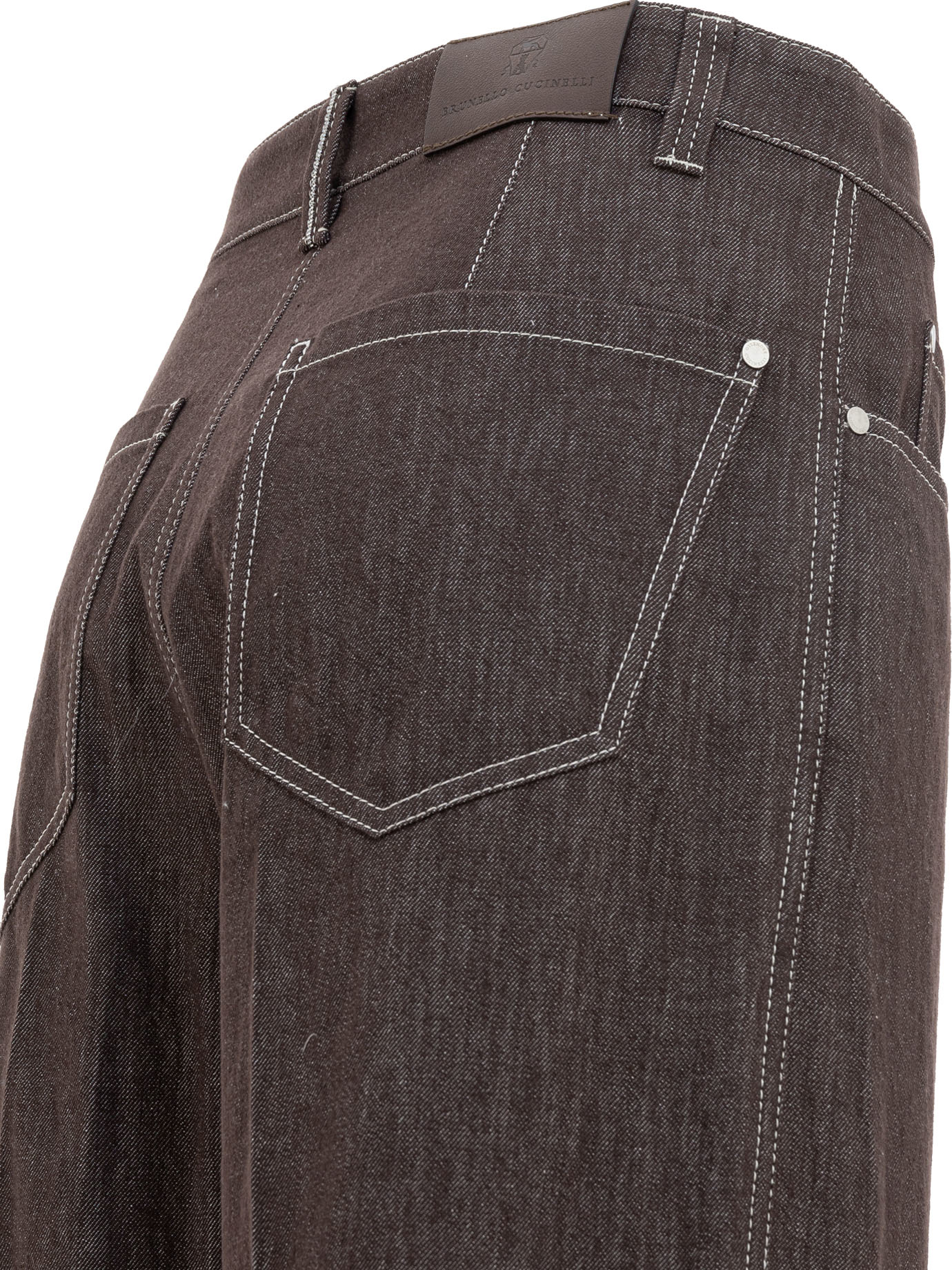 Trousers MB125P5658C003 (Brunello Cucinelli / パンツ ) | Brunello Cucinelli (ブルネロ・クチネリ)(3)