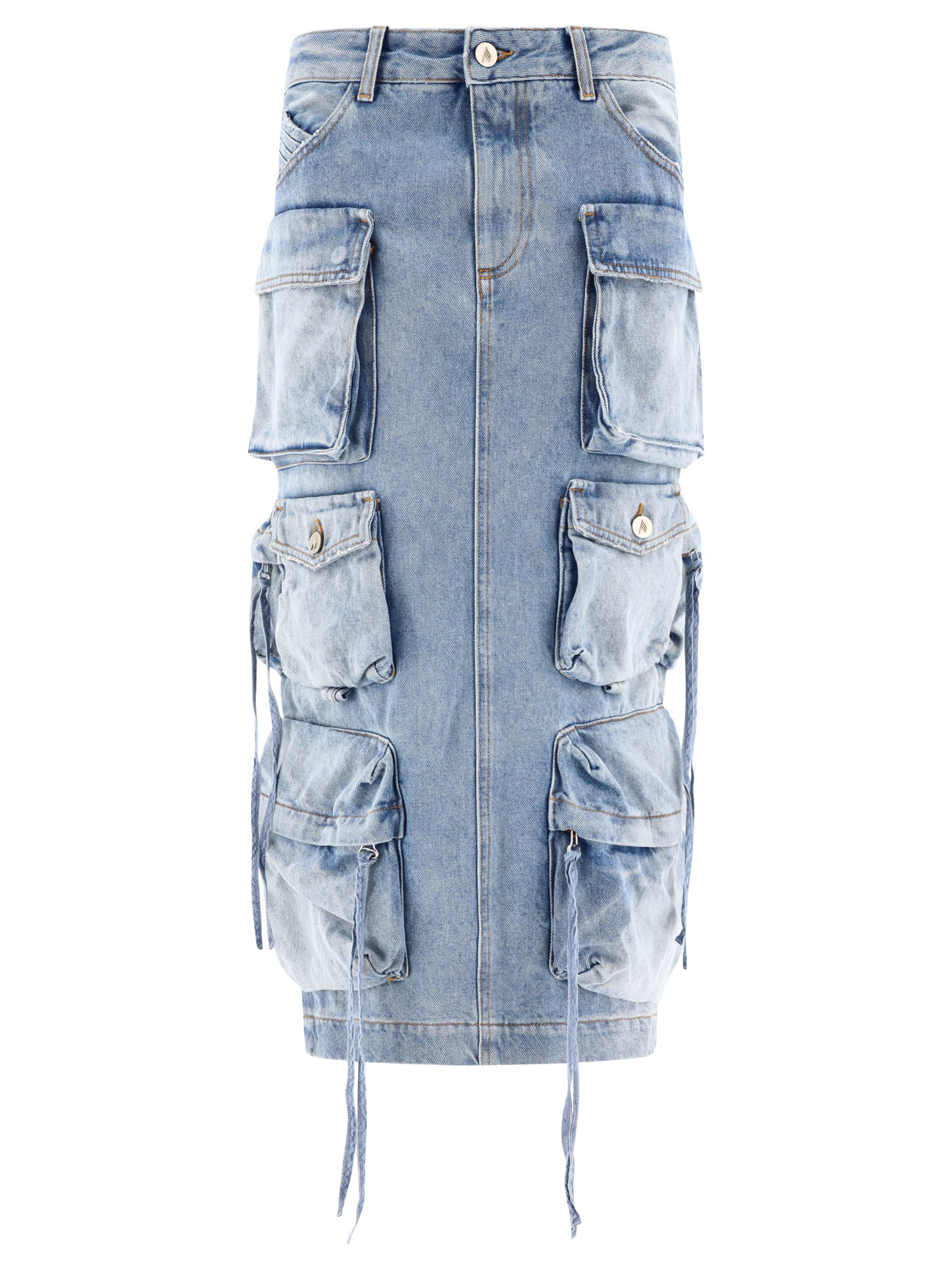 Cargo midi skirt 241WCS189D073024 (THE ATTICO / スカート ) | THE ATTICO (ジ・アティコ)
