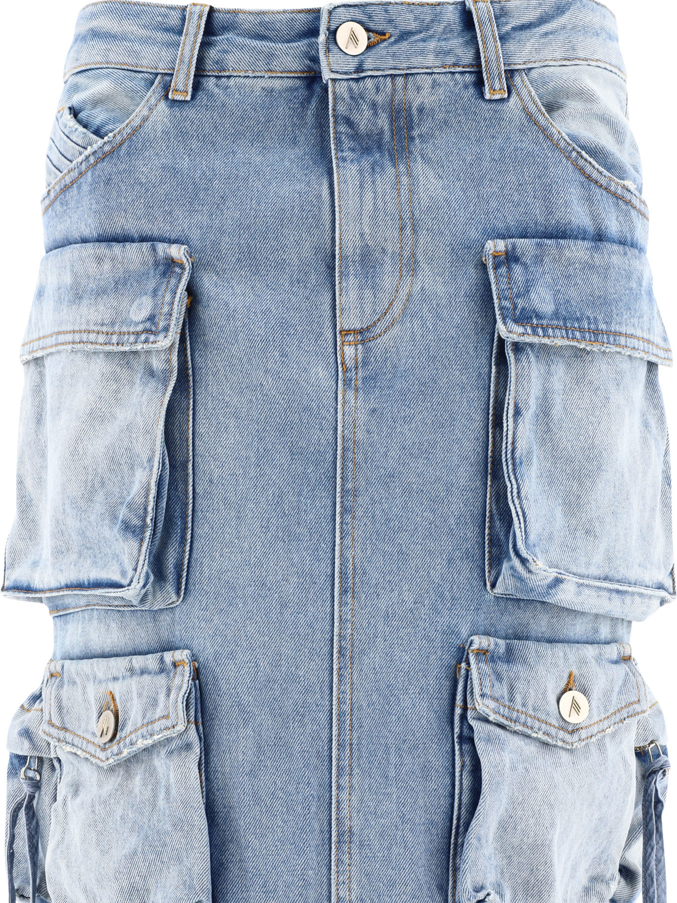 Cargo midi skirt 241WCS189D073024 (THE ATTICO / スカート ) | THE ATTICO (ジ・アティコ)(2)