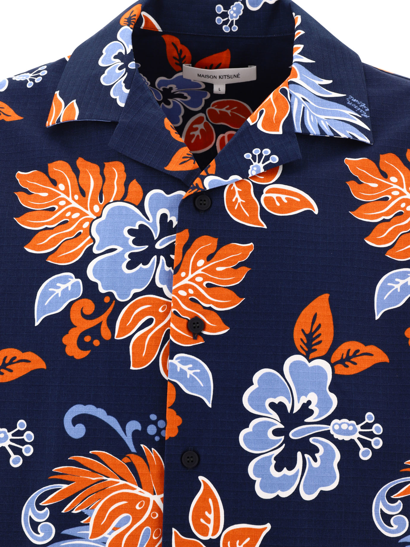 "Resort" shirt MM00402WW4016O492 (Maison Kitsuné / シャツ・ブラウス ) | Maison Kitsuné (メゾン キツネ)(2)