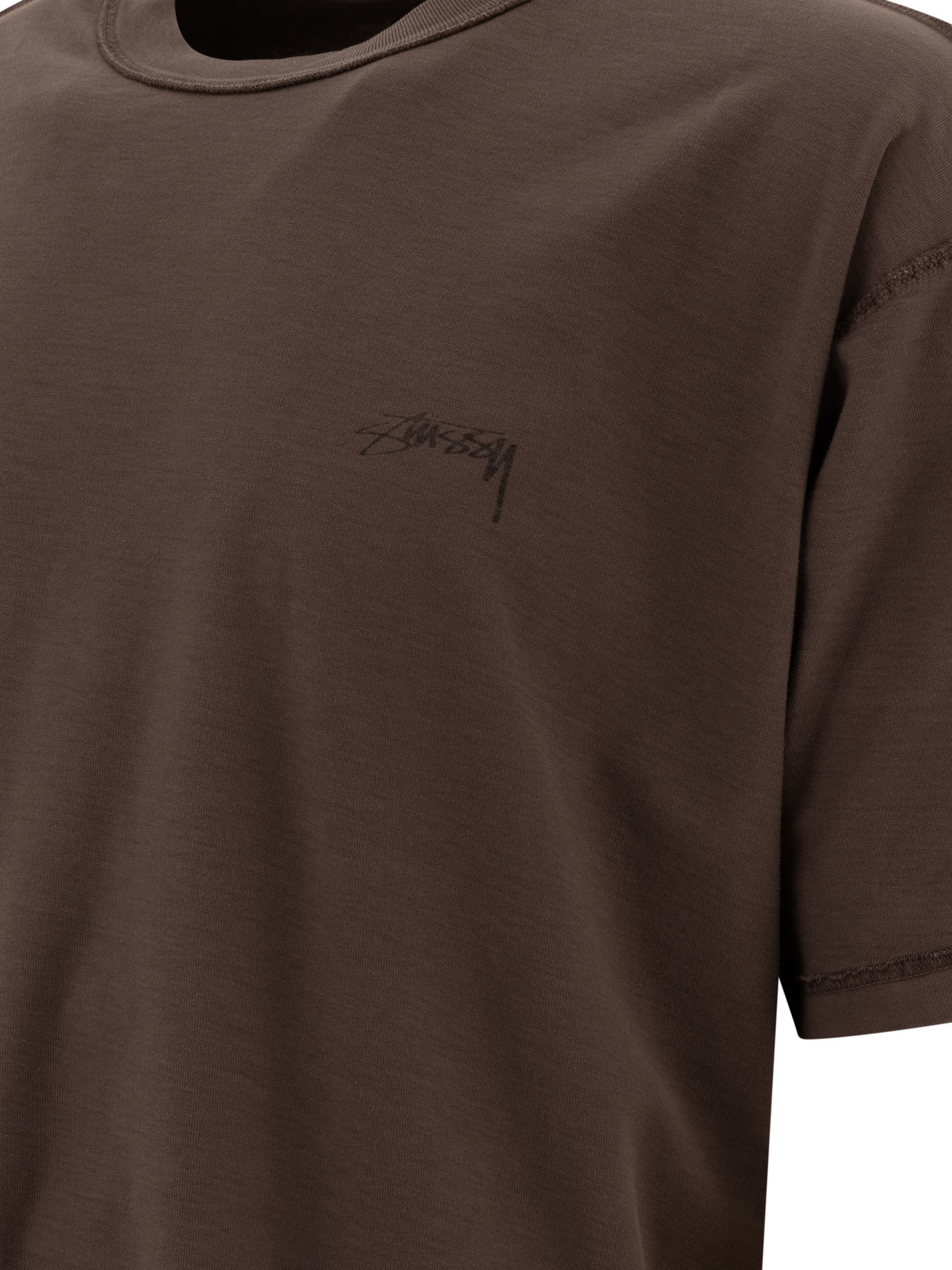 "Lazy" T-shirt 11402830090FADEDBLACK (Stussy / Tシャツ・カットソー ) | Stussy (ステューシー)(3)