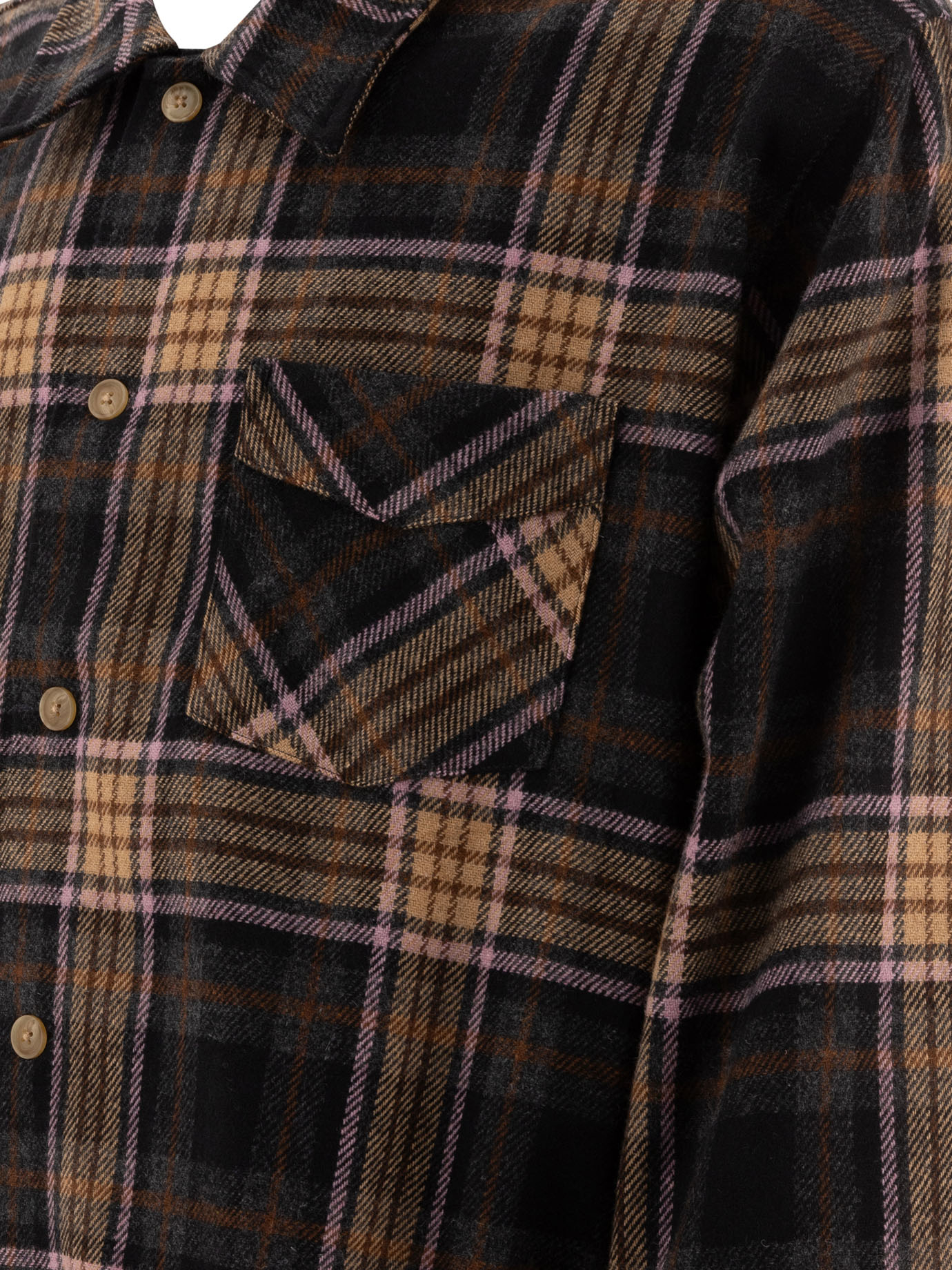 "Check" overshirt U4000108MULTICHECK (Stockholm (surfboard) Club / カジュアルジャケット ) | Stockholm (surfboard) Club (ストックホルム サーフボード クラブ)(3)