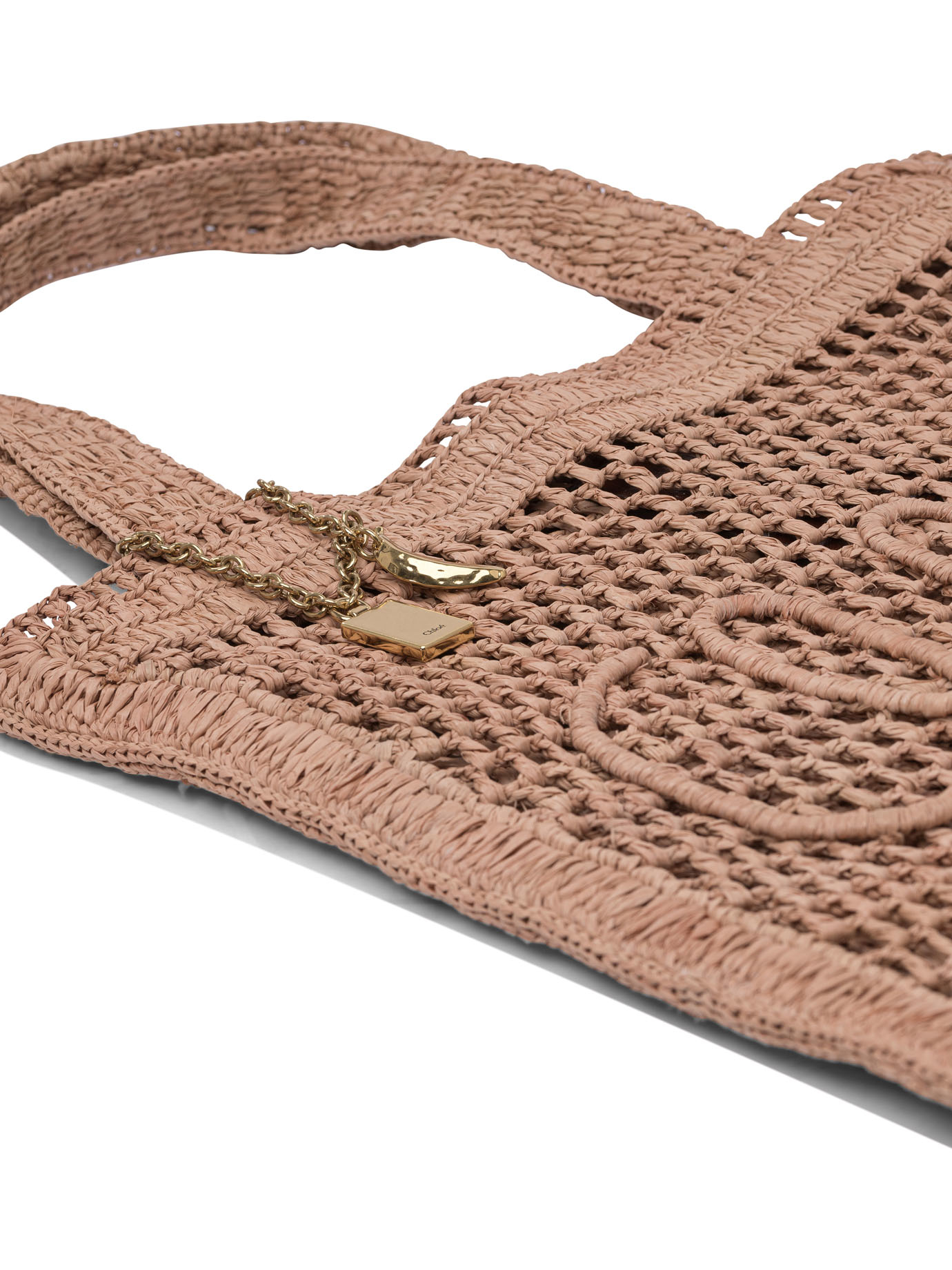 "Summer Banana" tote bag 25US901P0824M (Chloé / ハンドバッグ・ショルダーバッグ ) | Chloé (クロエ)(2)