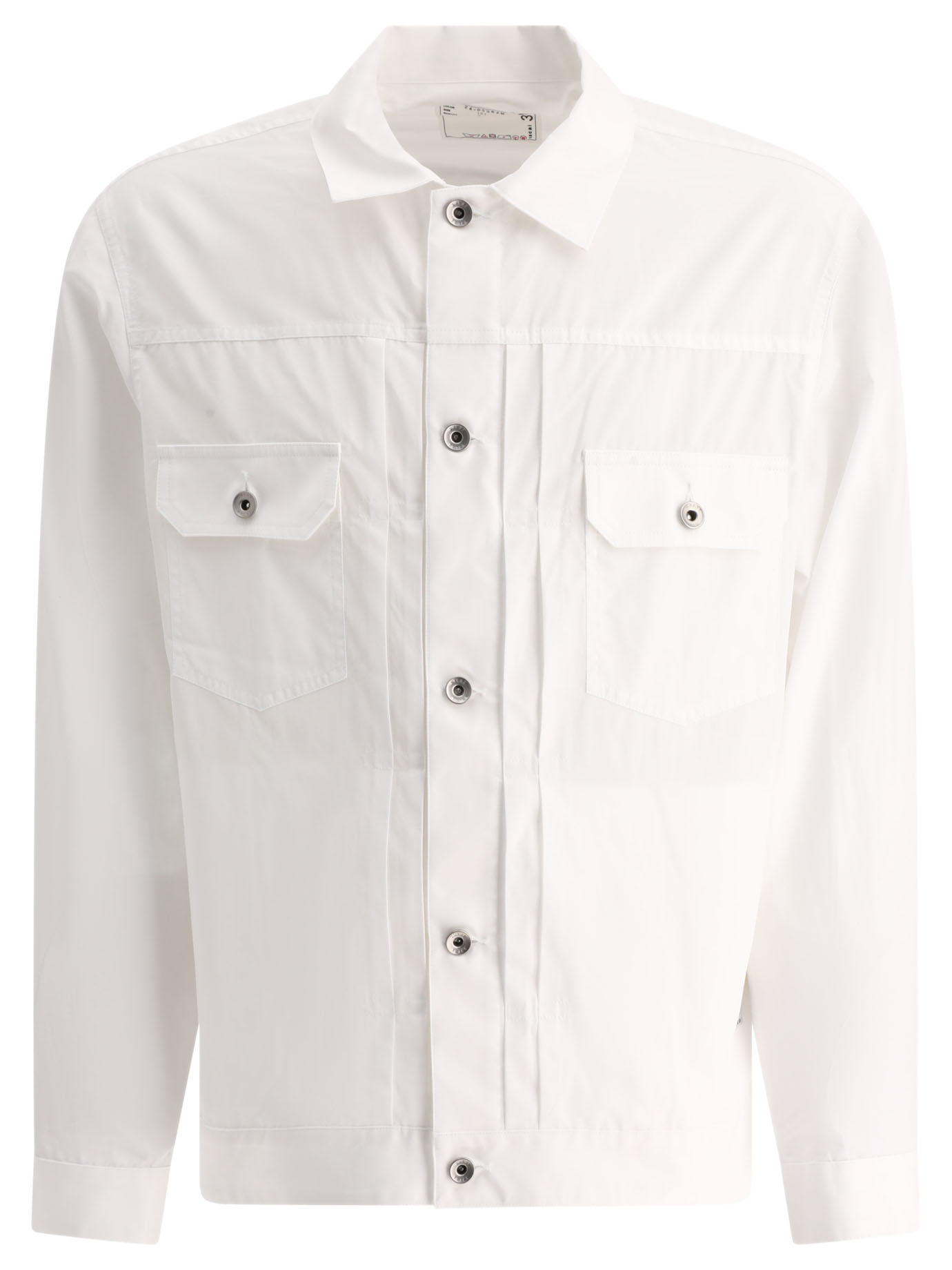 "Thomas Mason" shirt 2403364M151 (sacai / シャツ・ブラウス ) | sacai (サカイ)