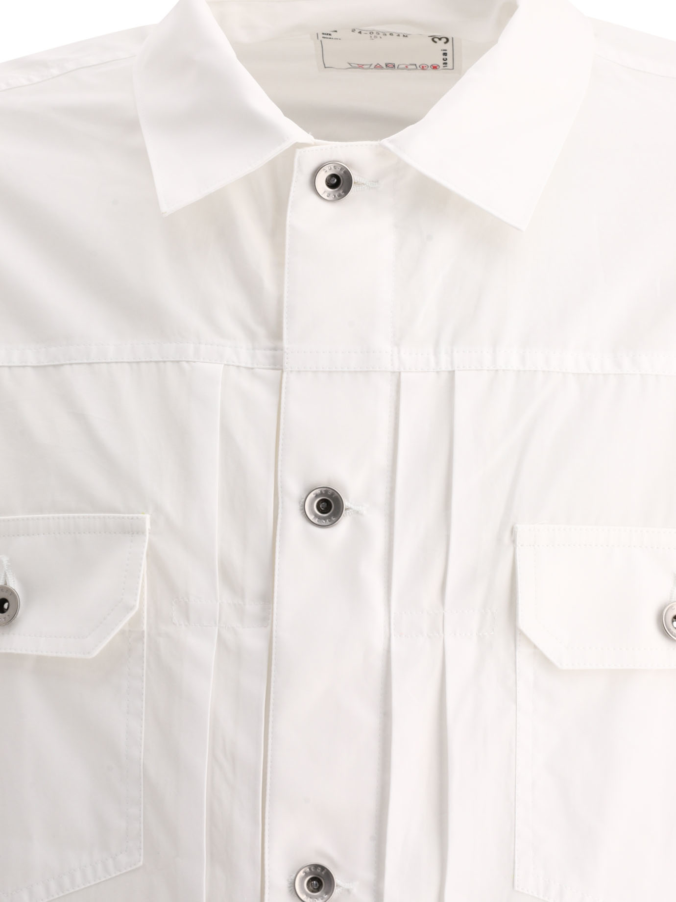 "Thomas Mason" shirt 2403364M151 (sacai / シャツ・ブラウス ) | sacai (サカイ)(2)