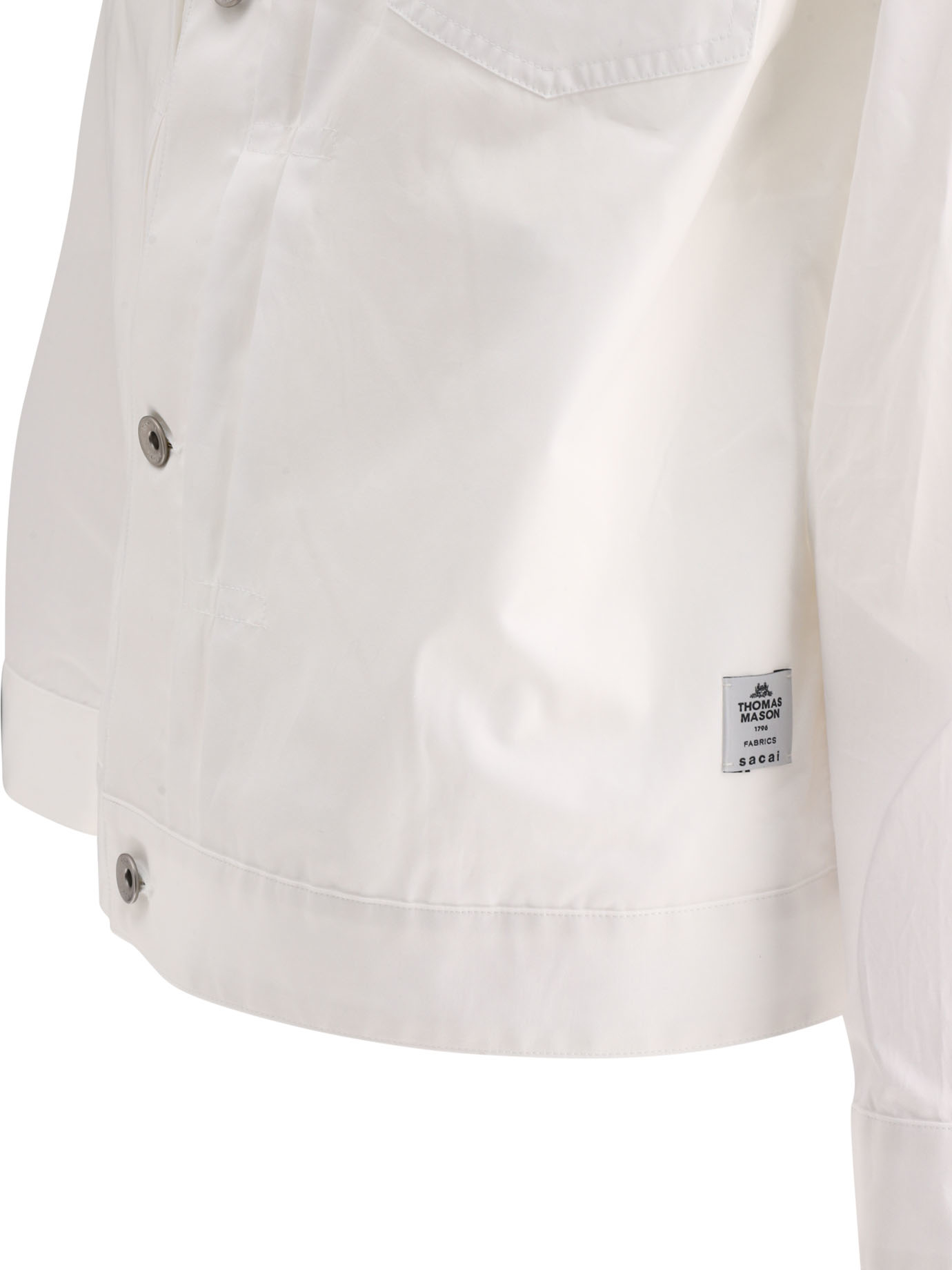 "Thomas Mason" shirt 2403364M151 (sacai / シャツ・ブラウス ) | sacai (サカイ)(3)