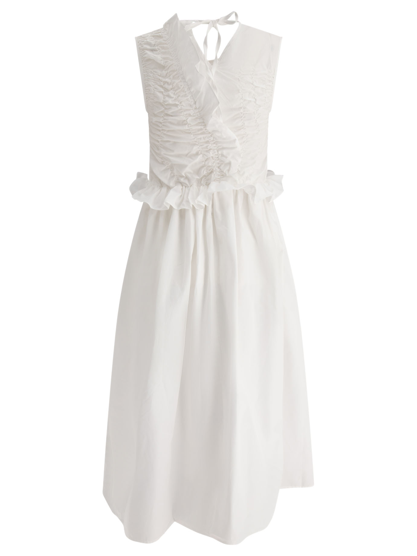 "Ole" dress 224RTW10019OLEDRESSWHITE (Cecilie Bahnsen / ワンピース・ドレス・オールインワン ) | Cecilie Bahnsen (セシリー・バンセン)(1)