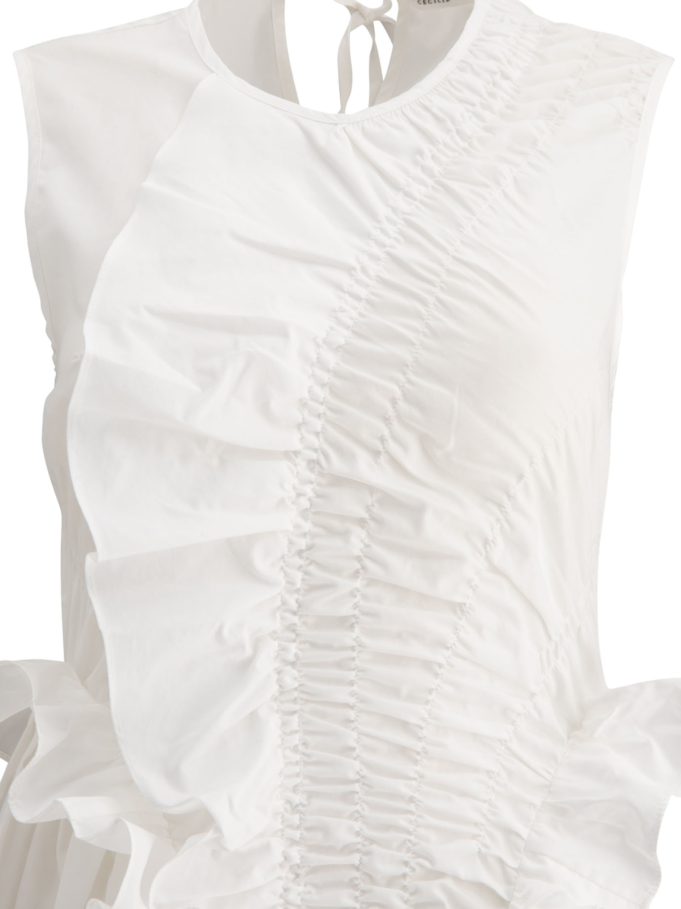 "Ole" dress 224RTW10019OLEDRESSWHITE (Cecilie Bahnsen / ワンピース・ドレス・オールインワン ) | Cecilie Bahnsen (セシリー・バンセン)(2)