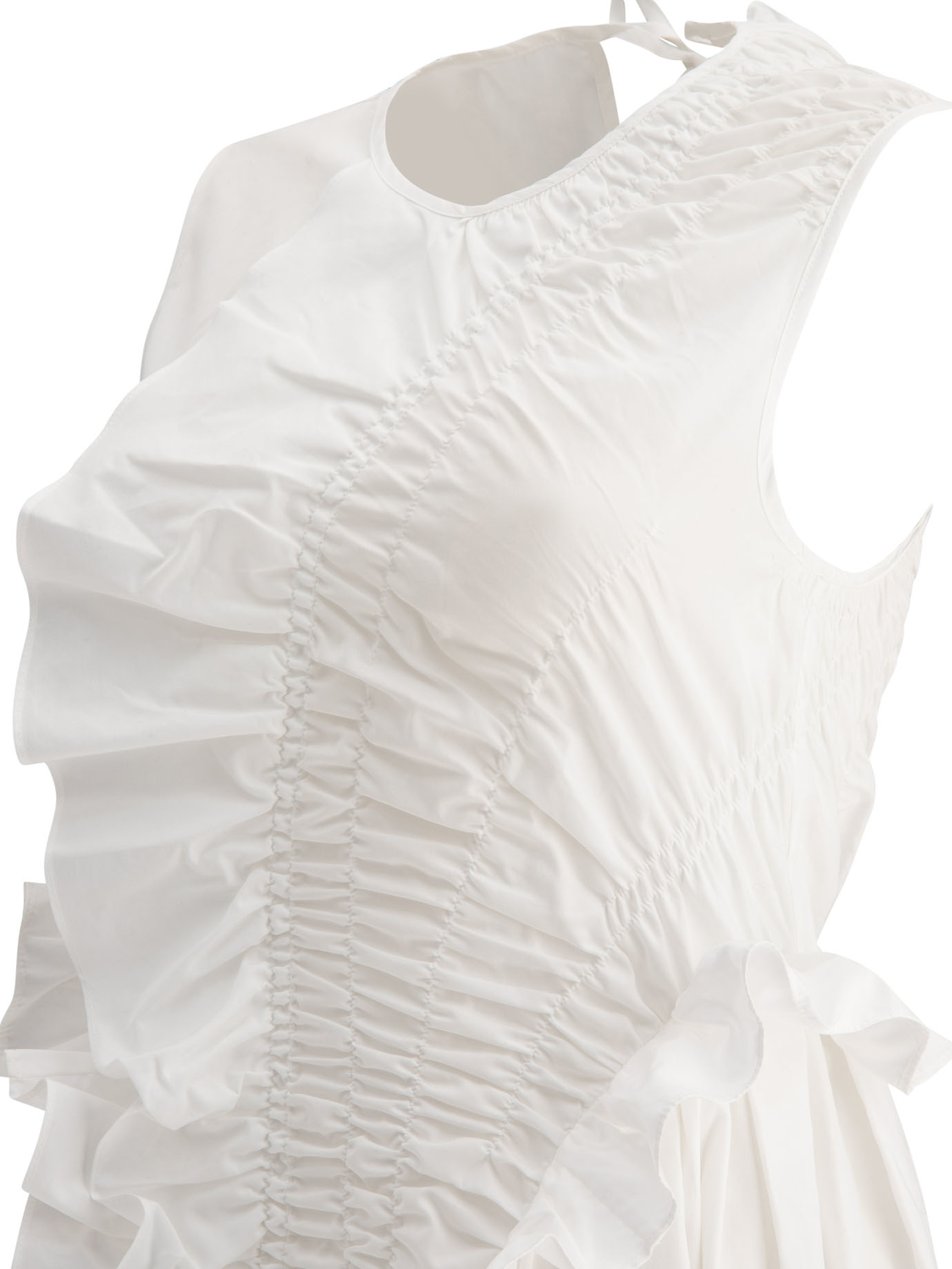 "Ole" dress 224RTW10019OLEDRESSWHITE (Cecilie Bahnsen / ワンピース・ドレス・オールインワン ) | Cecilie Bahnsen (セシリー・バンセン)(3)