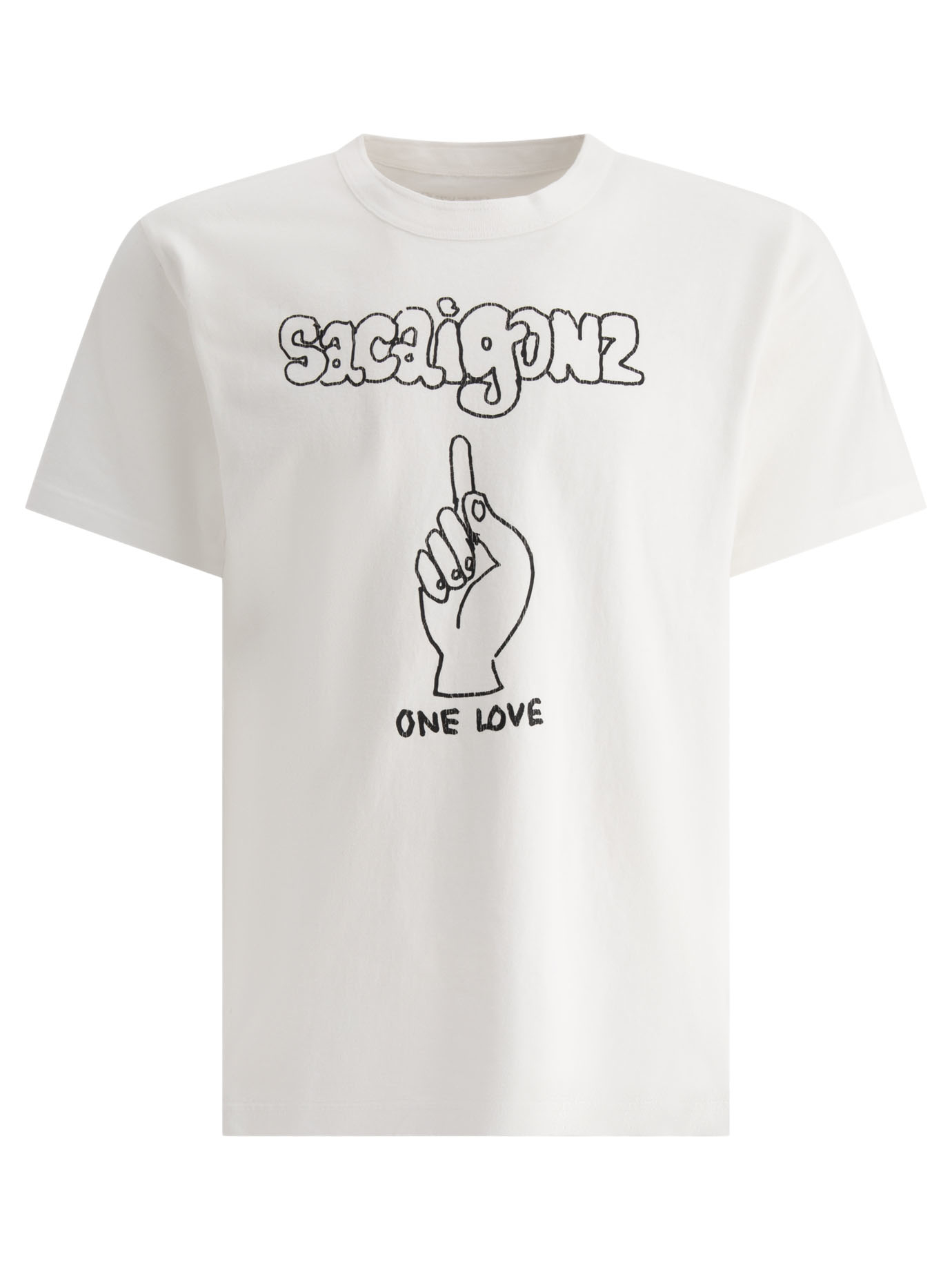 "Sacaigonz" t-shirt 240820S101 (sacai / Tシャツ・カットソー ) | sacai (サカイ)
