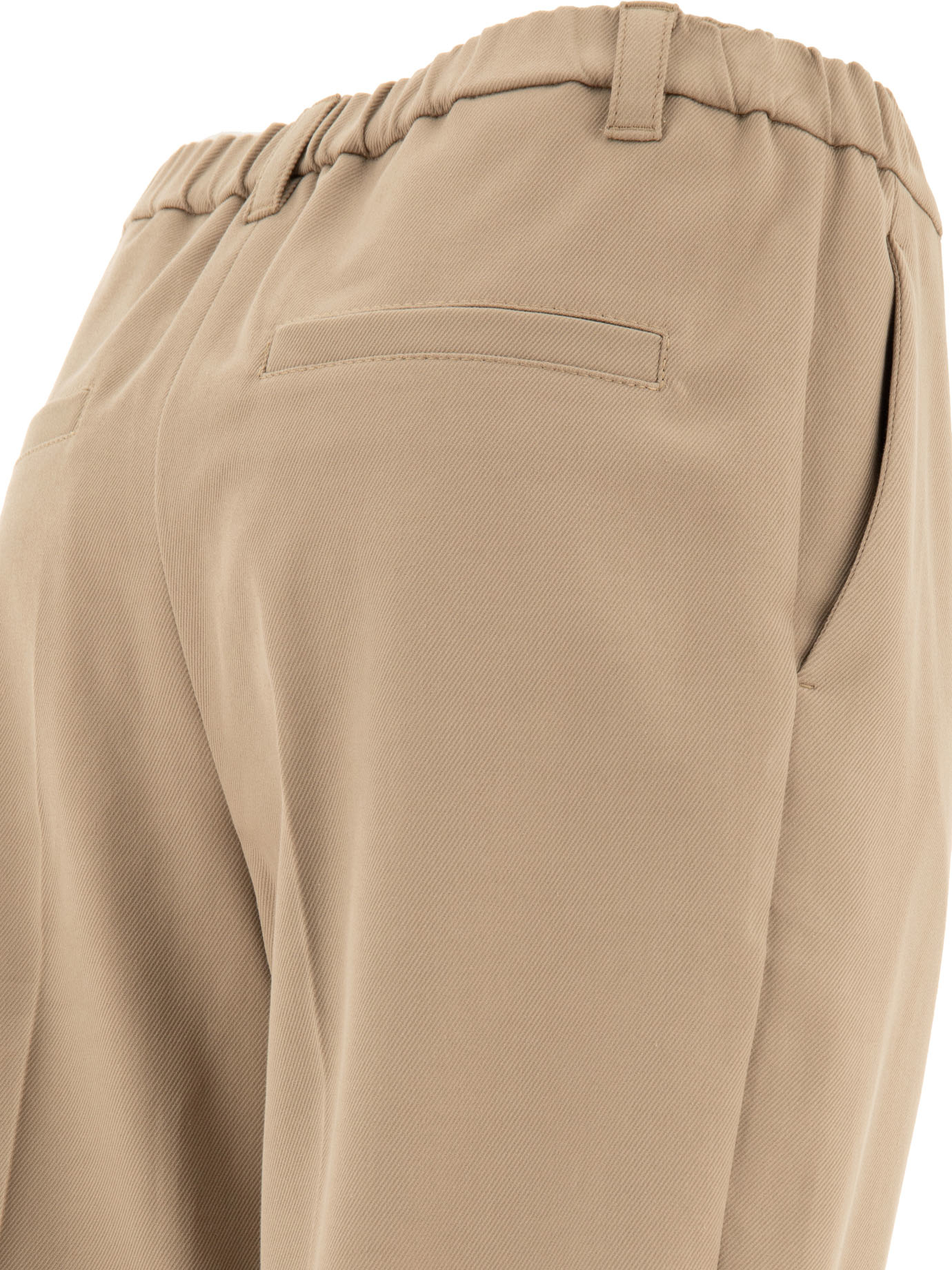 Slouchy trousers MA126P8632C8704 (Brunello Cucinelli / パンツ ) | Brunello Cucinelli (ブルネロ・クチネリ)(3)