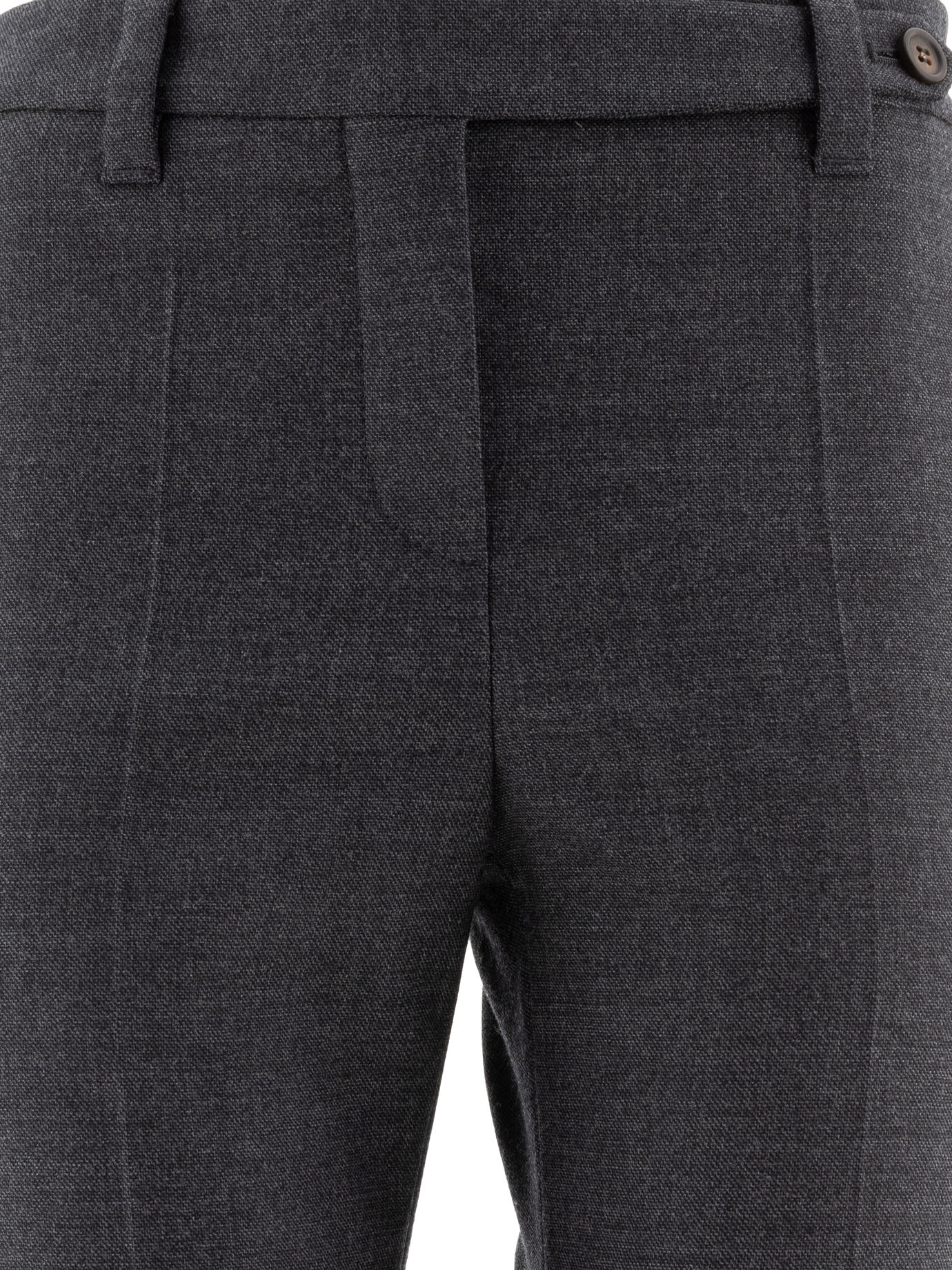 Wool cigarette trousers with monili MB116P8703C001 (Brunello Cucinelli / パンツ ) | Brunello Cucinelli (ブルネロ・クチネリ)(2)