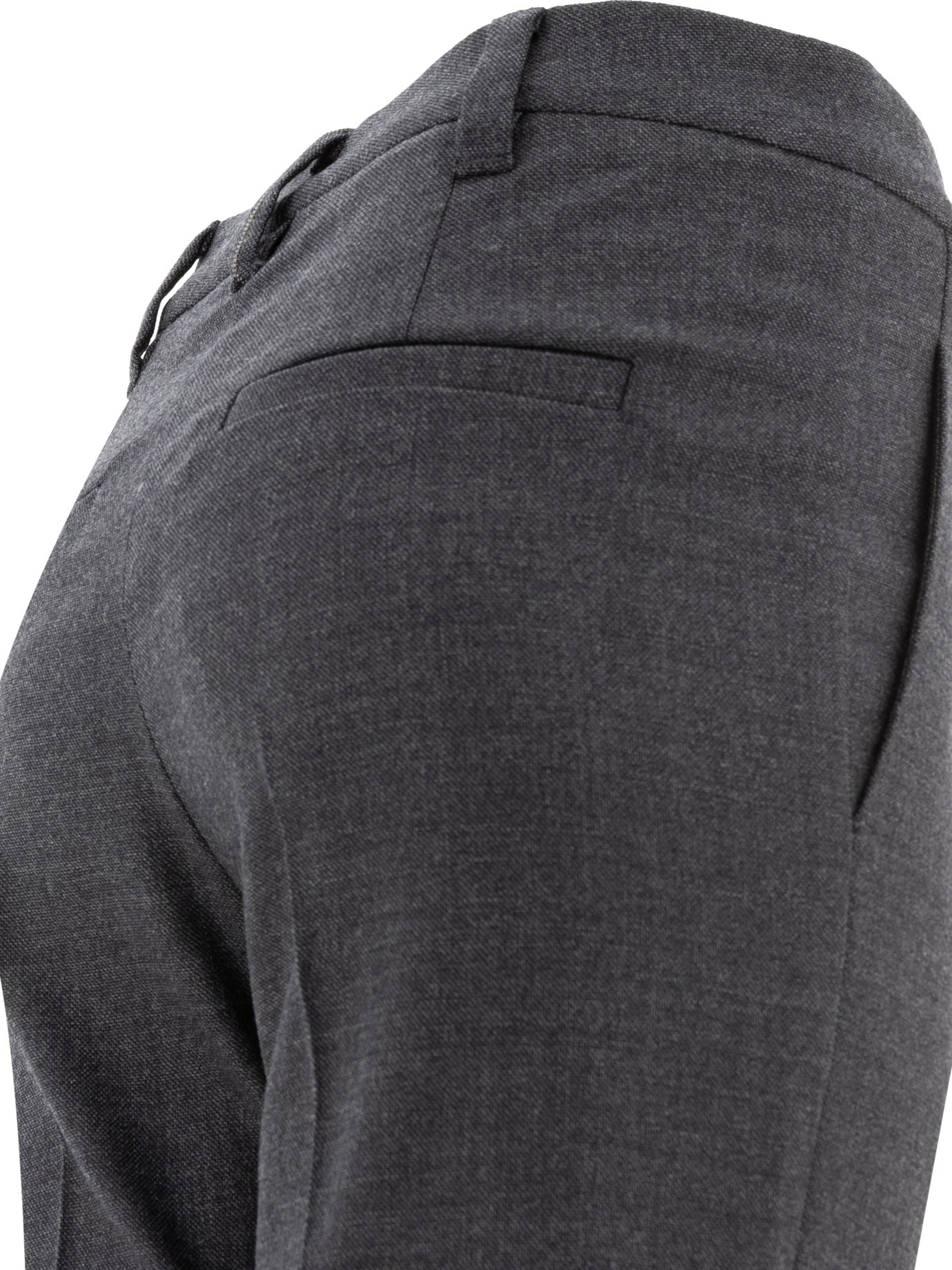 Wool cigarette trousers with monili MB116P8703C001 (Brunello Cucinelli / パンツ ) | Brunello Cucinelli (ブルネロ・クチネリ)(3)