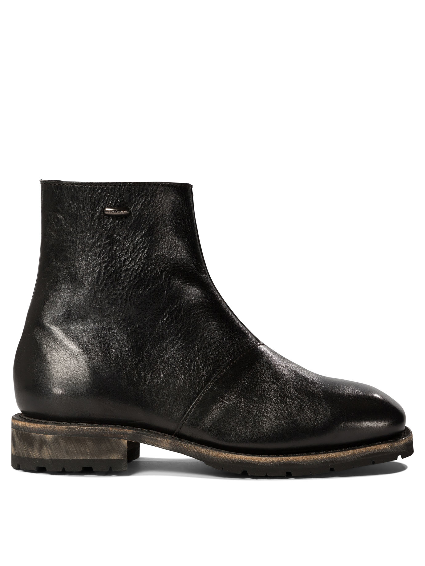 "Engine" ankle boots A4247EDBDEEPBLACKLEATHER (OUR LEGACY / ブーツ ) | OUR LEGACY (アワーレガシー)