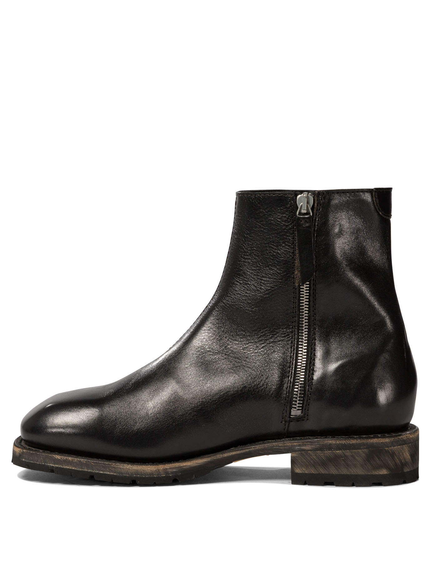 "Engine" ankle boots A4247EDBDEEPBLACKLEATHER (OUR LEGACY / ブーツ ) | OUR LEGACY (アワーレガシー)(2)