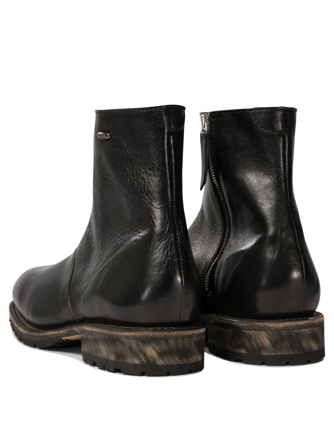 "Engine" ankle boots A4247EDBDEEPBLACKLEATHER (OUR LEGACY / ブーツ ) | OUR LEGACY (アワーレガシー)(3)