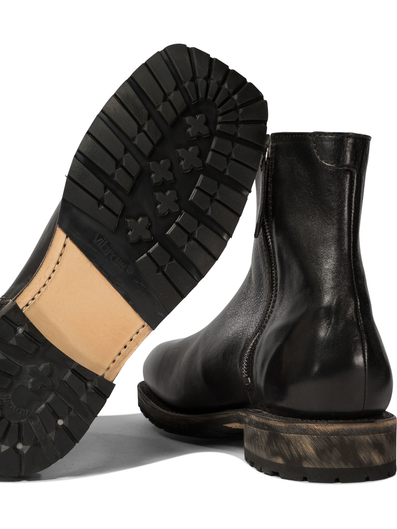 "Engine" ankle boots A4247EDBDEEPBLACKLEATHER (OUR LEGACY / ブーツ ) | OUR LEGACY (アワーレガシー)(4)
