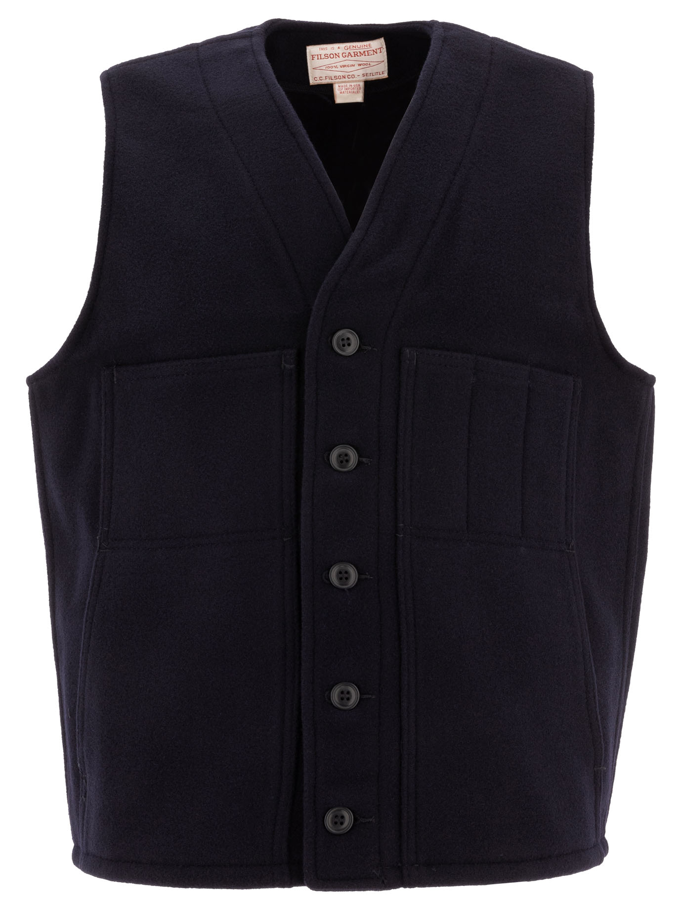 "Mackinaw" wool vest FMGIL0011W0253411 (FILSON / ベスト ) | FILSON (フィルソン)