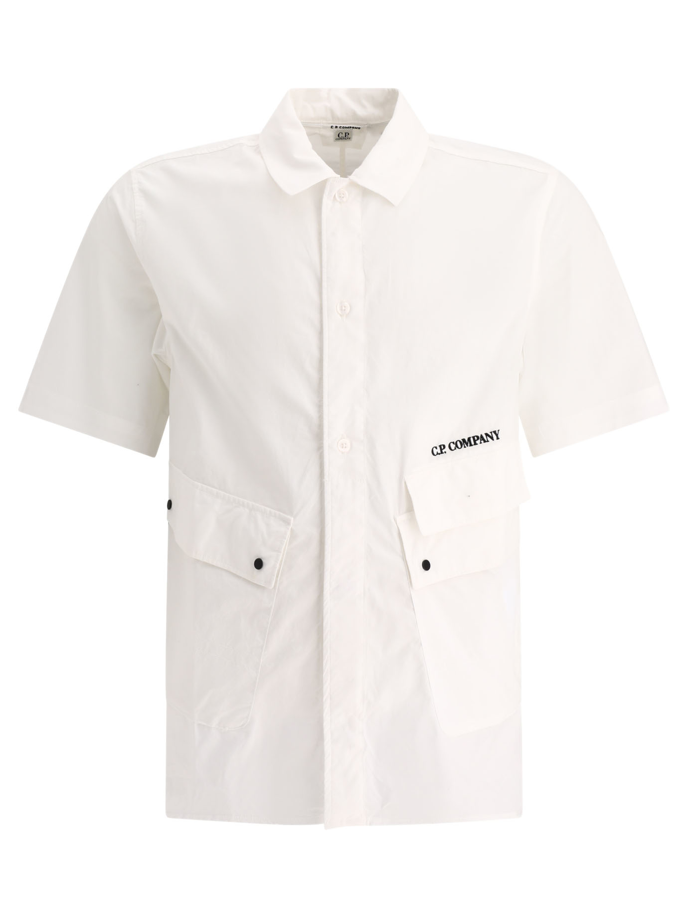 Camicia multitasche in cotone 16CMSH271A005328G103 (C.P. Company / シャツ・ブラウス ) | C.P. Company (シーピーカンパニー)