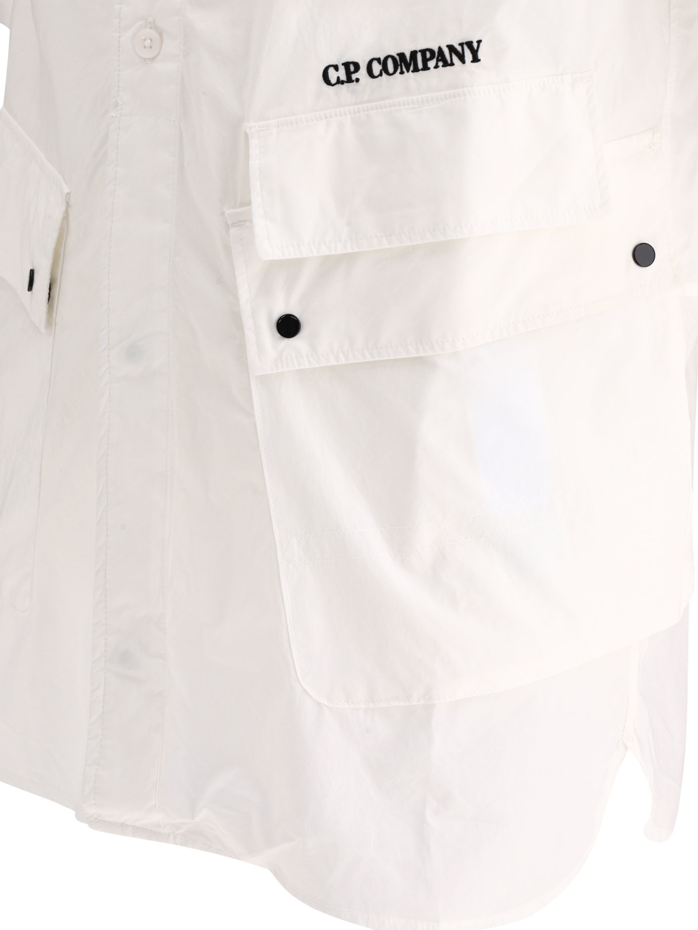 Camicia multitasche in cotone 16CMSH271A005328G103 (C.P. Company / シャツ・ブラウス ) | C.P. Company (シーピーカンパニー)(2)