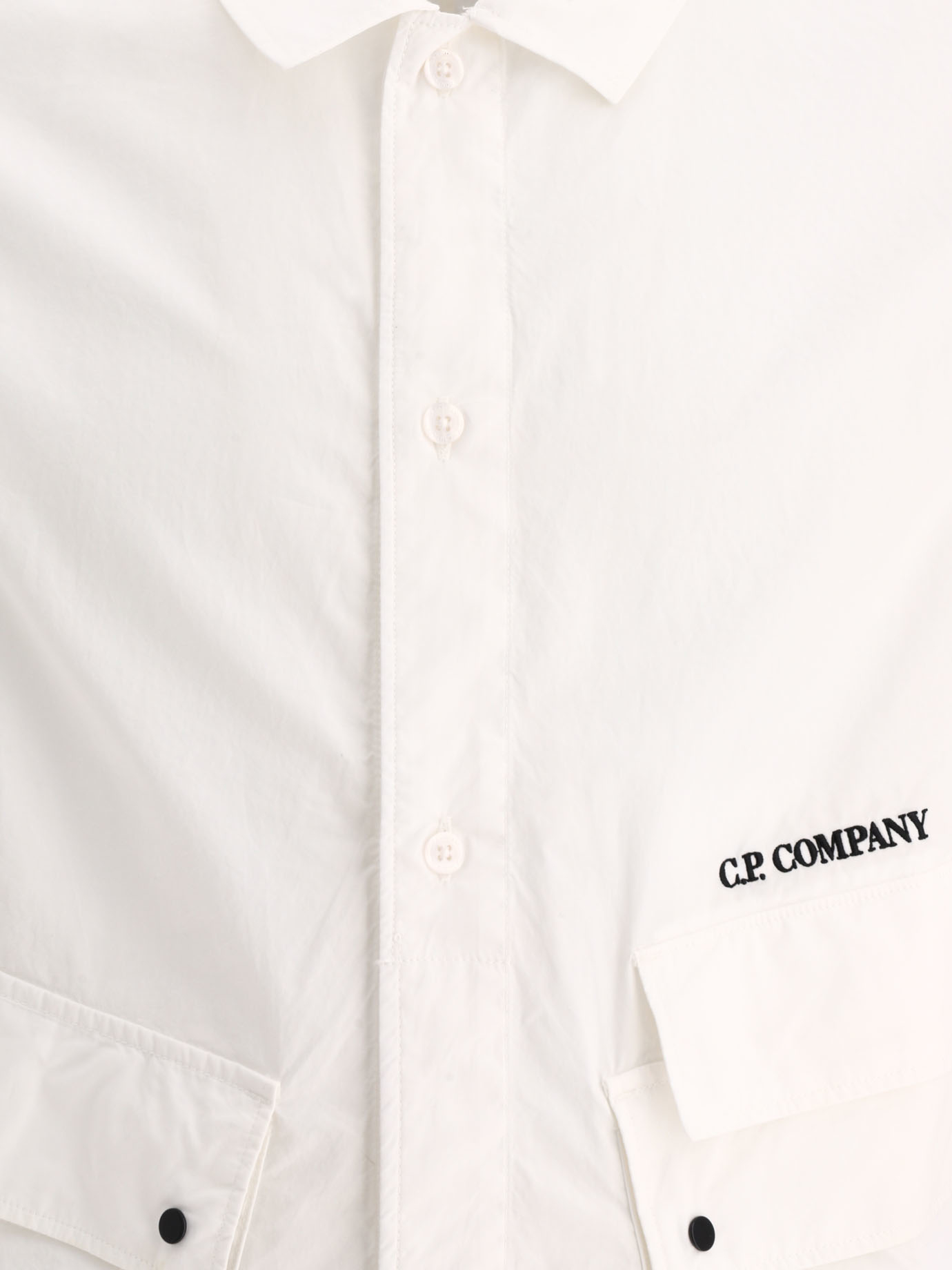 Camicia multitasche in cotone 16CMSH271A005328G103 (C.P. Company / シャツ・ブラウス ) | C.P. Company (シーピーカンパニー)(3)