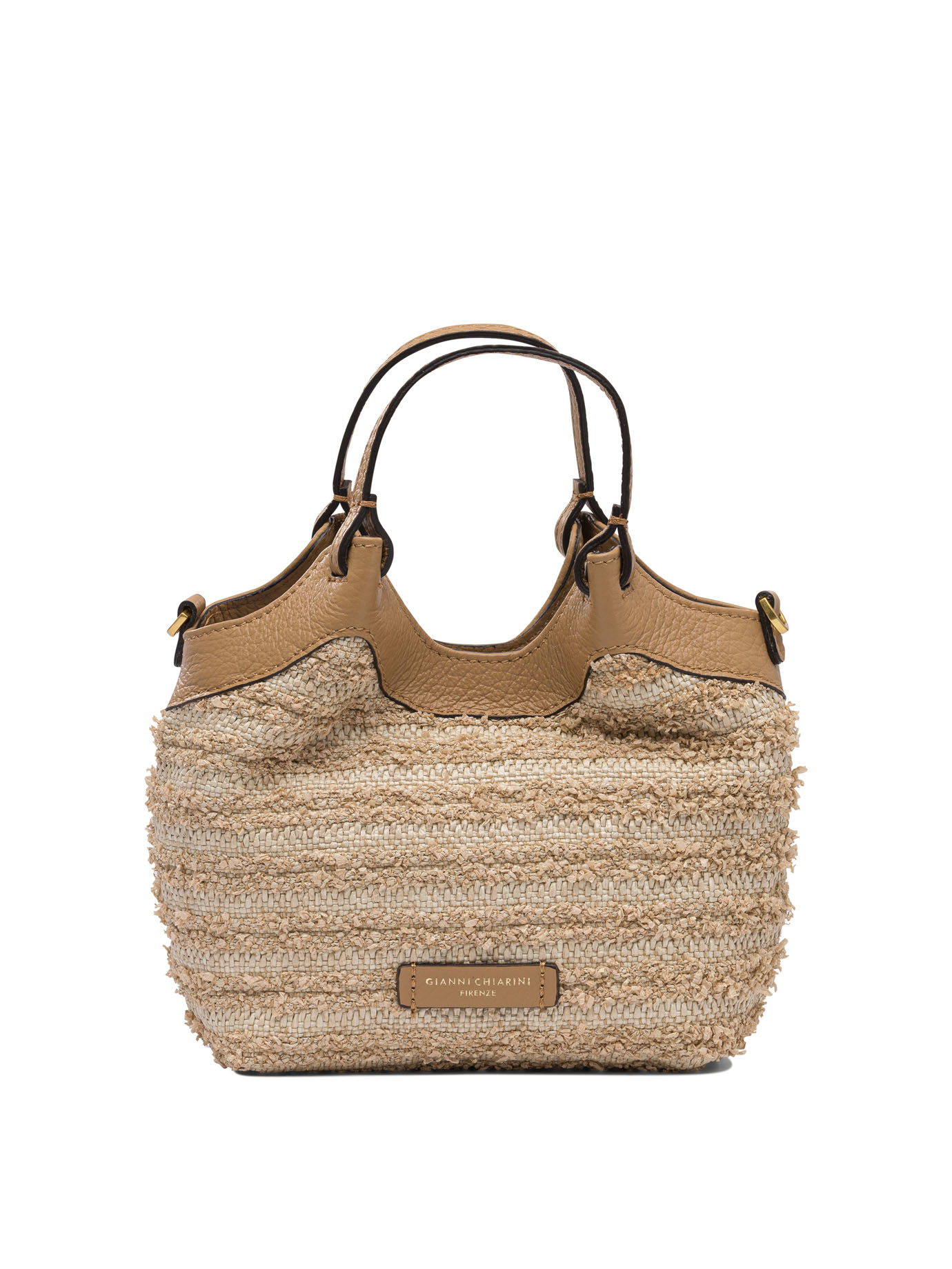 DUA BS11118FROUDUA0422NATURE (GIANNI CHIARINI / ハンドバッグ・ショルダーバッグ ) | GIANNI CHIARINI (ジャンニ キアリーニ)